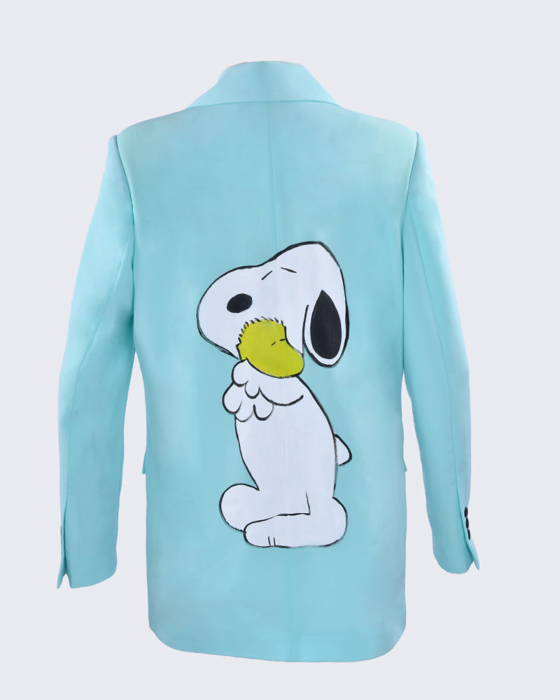 Snoopy Graphic Blazer