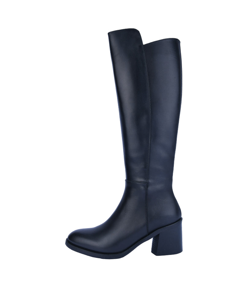 Midnight Knee-High Boots