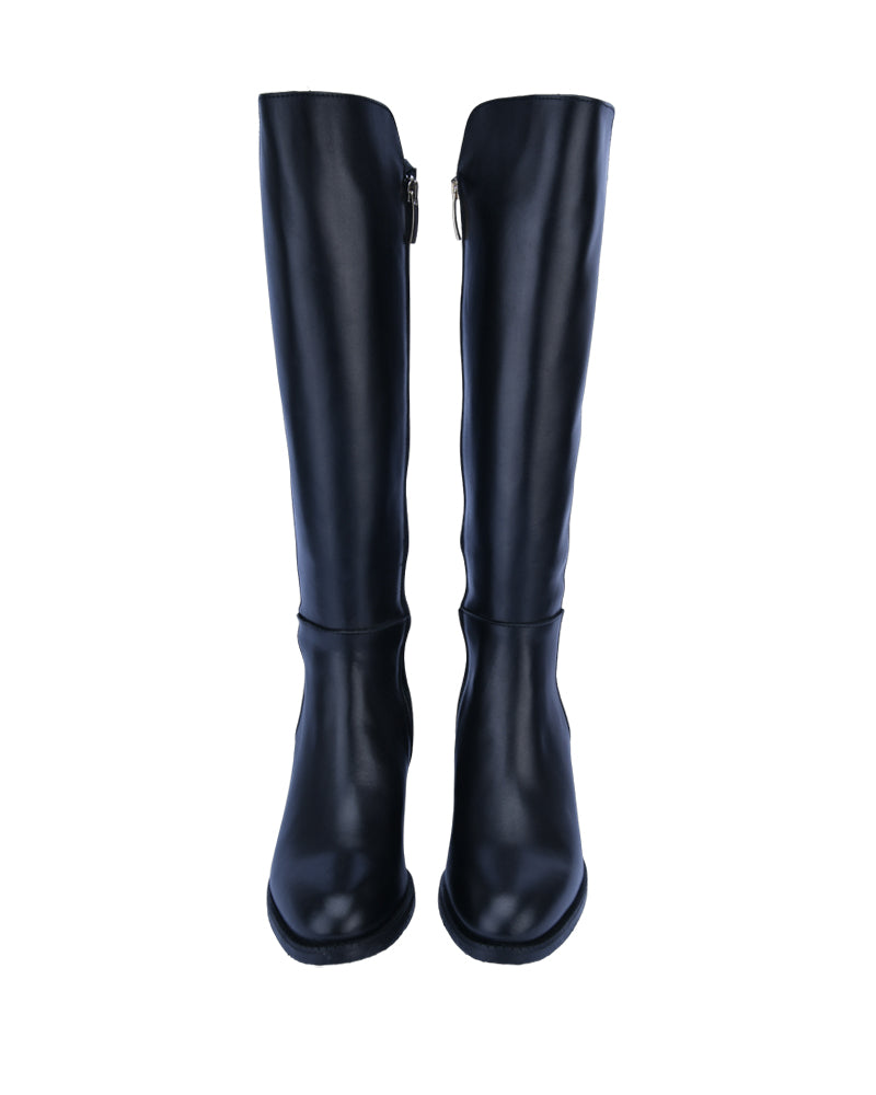 Midnight Knee-High Boots