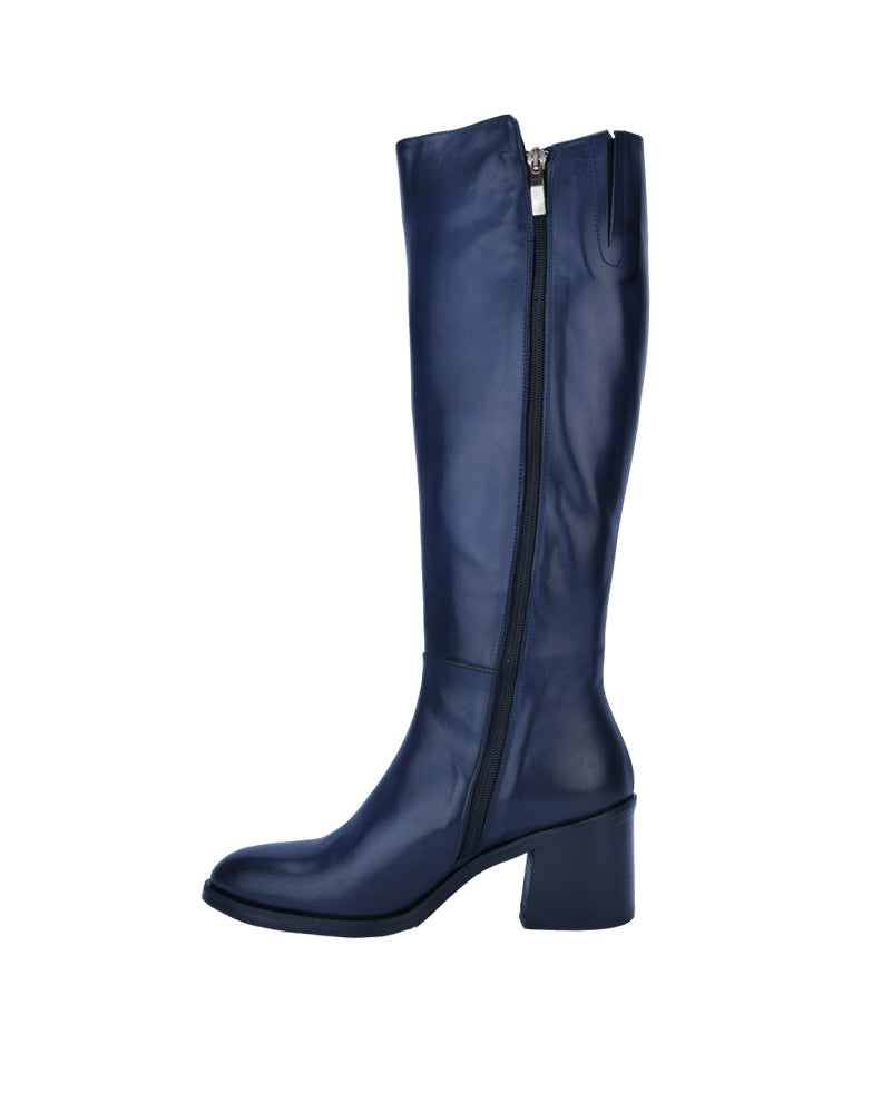 Midnight Knee-High Boots