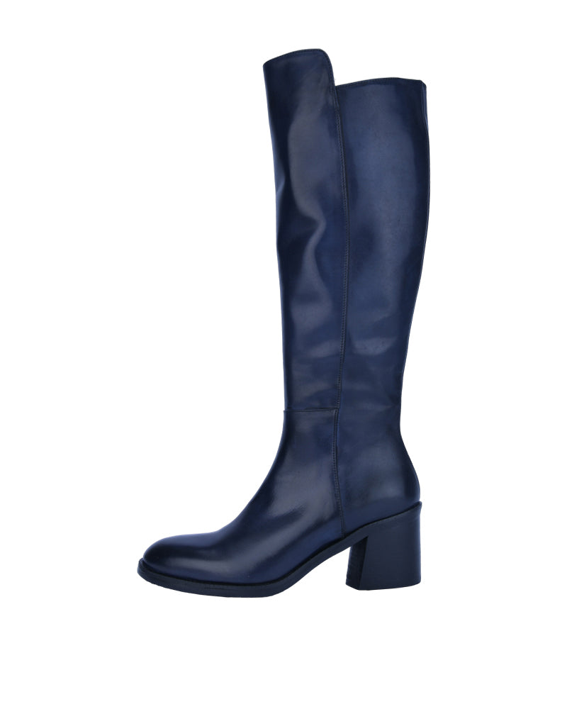 Midnight Knee-High Boots