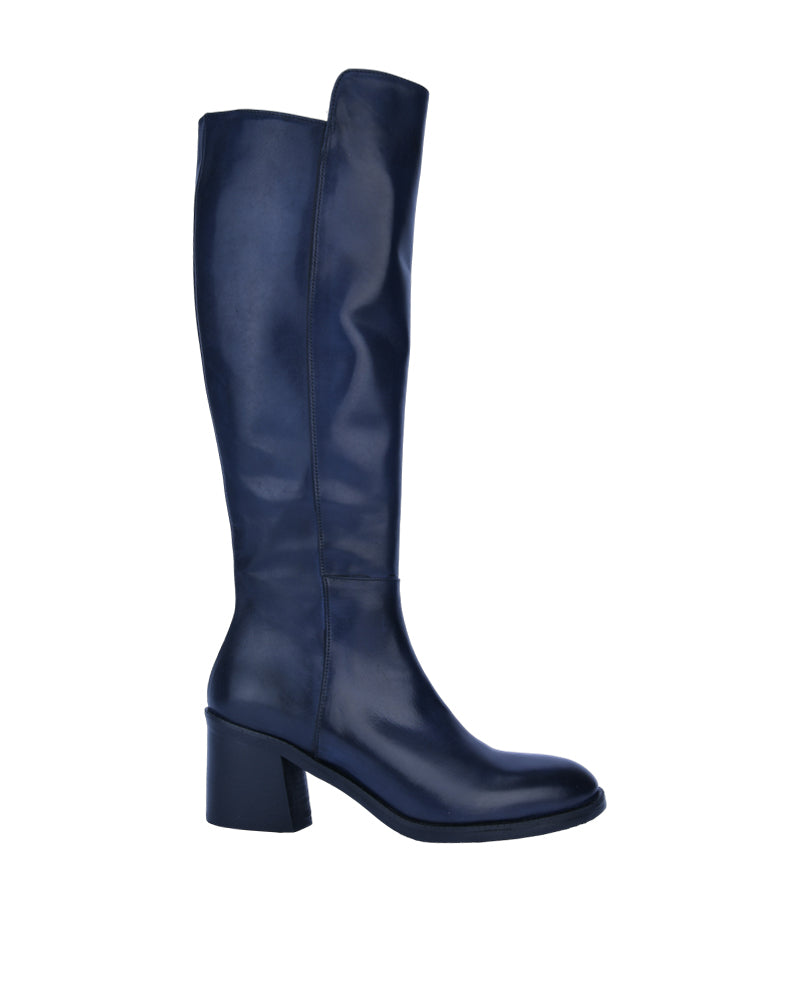 Midnight Knee-High Boots