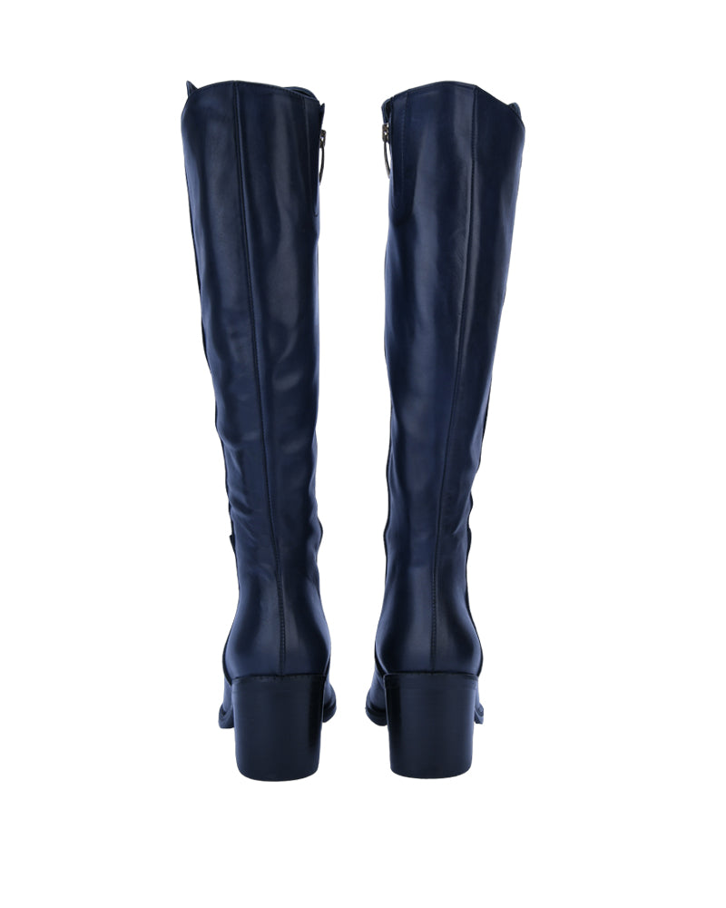Midnight Knee-High Boots