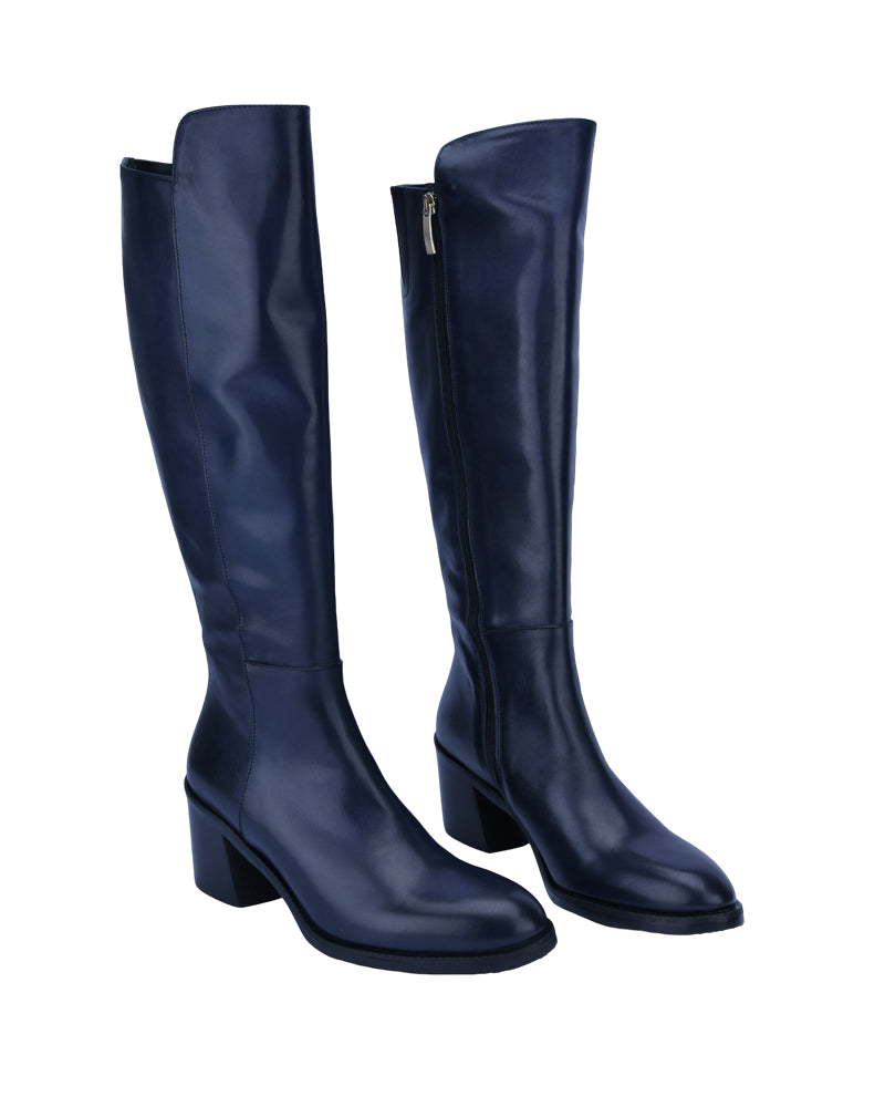 Midnight Knee-High Boots