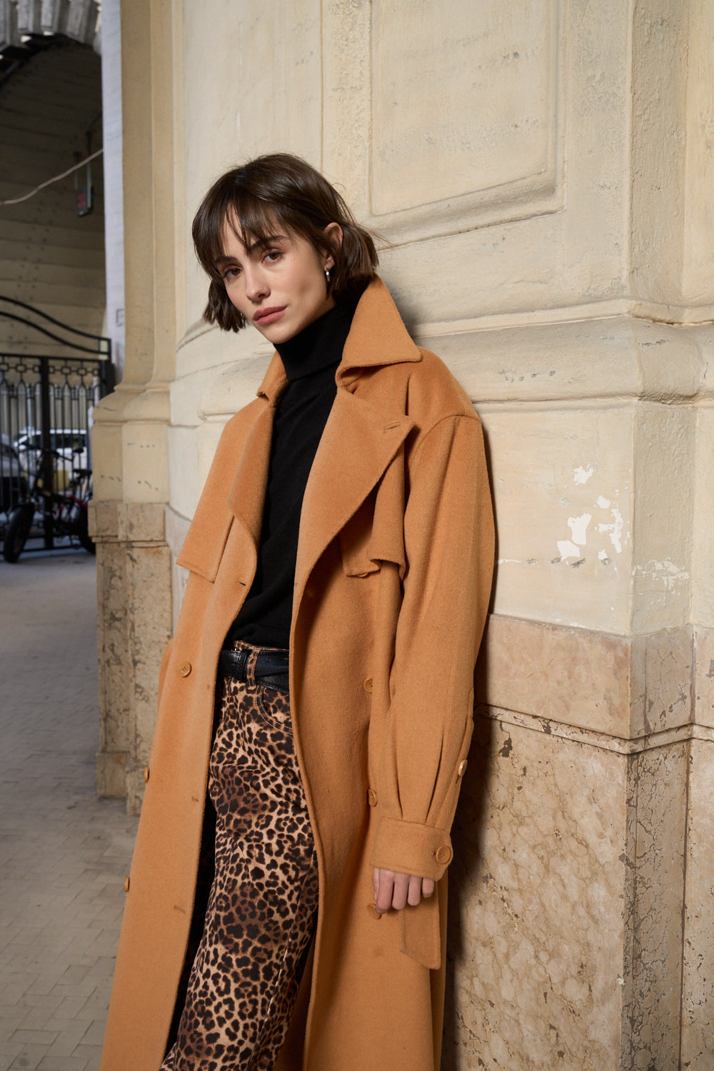 Citystone Wool Coat