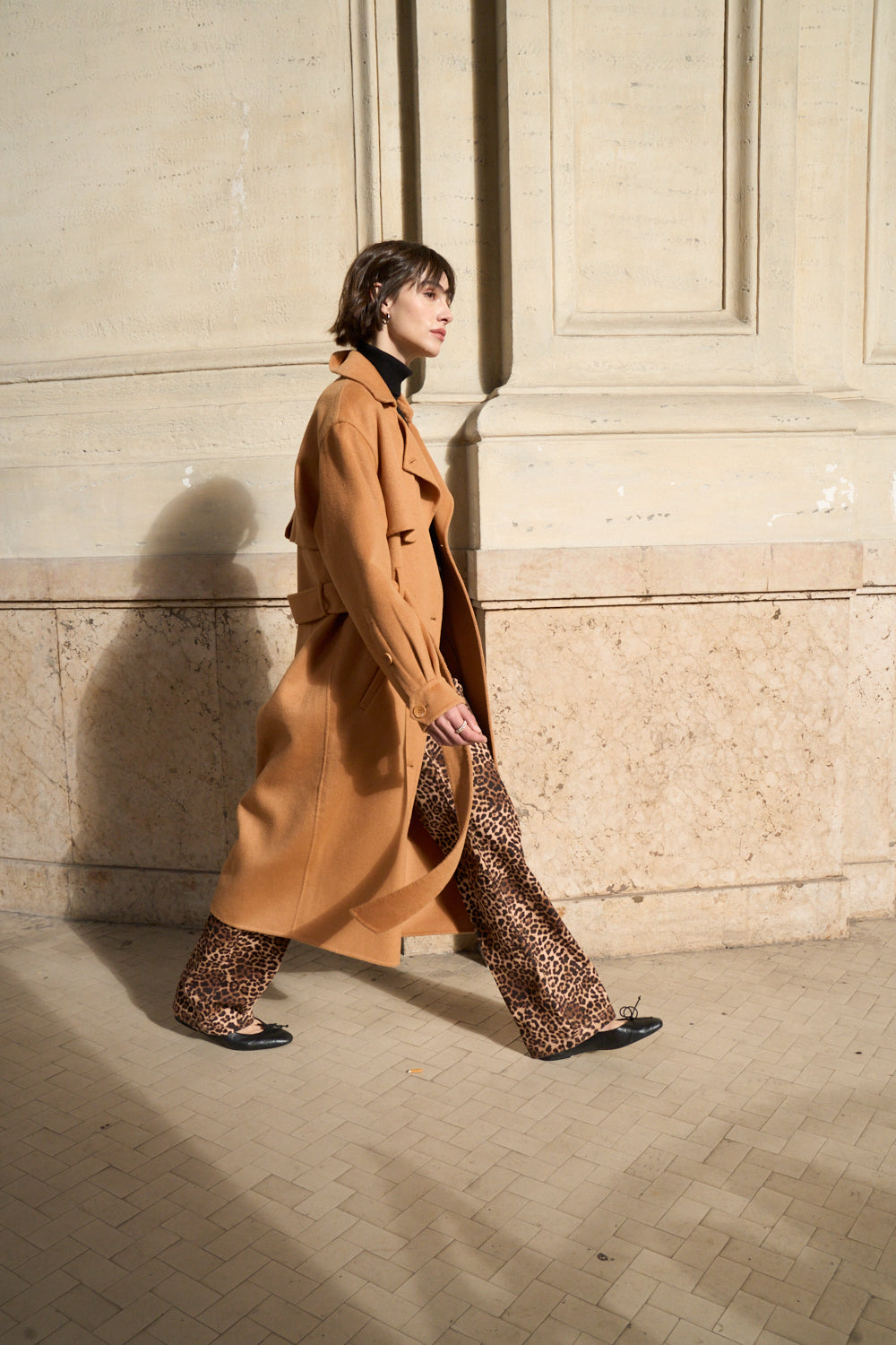Citystone Wool Coat