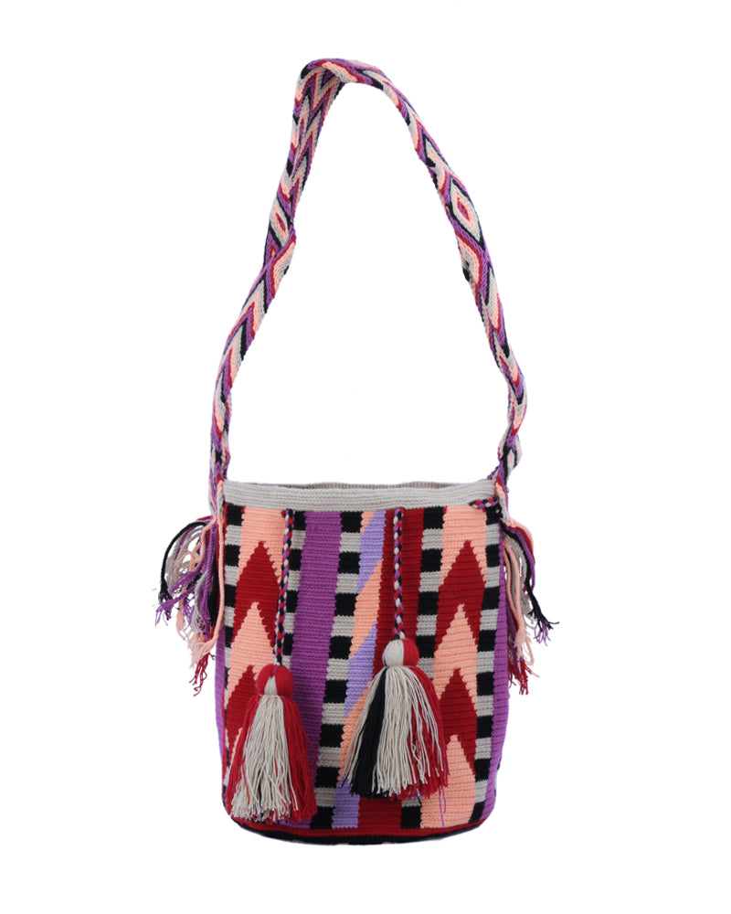 Bohemian Tassel Shoulder Bag