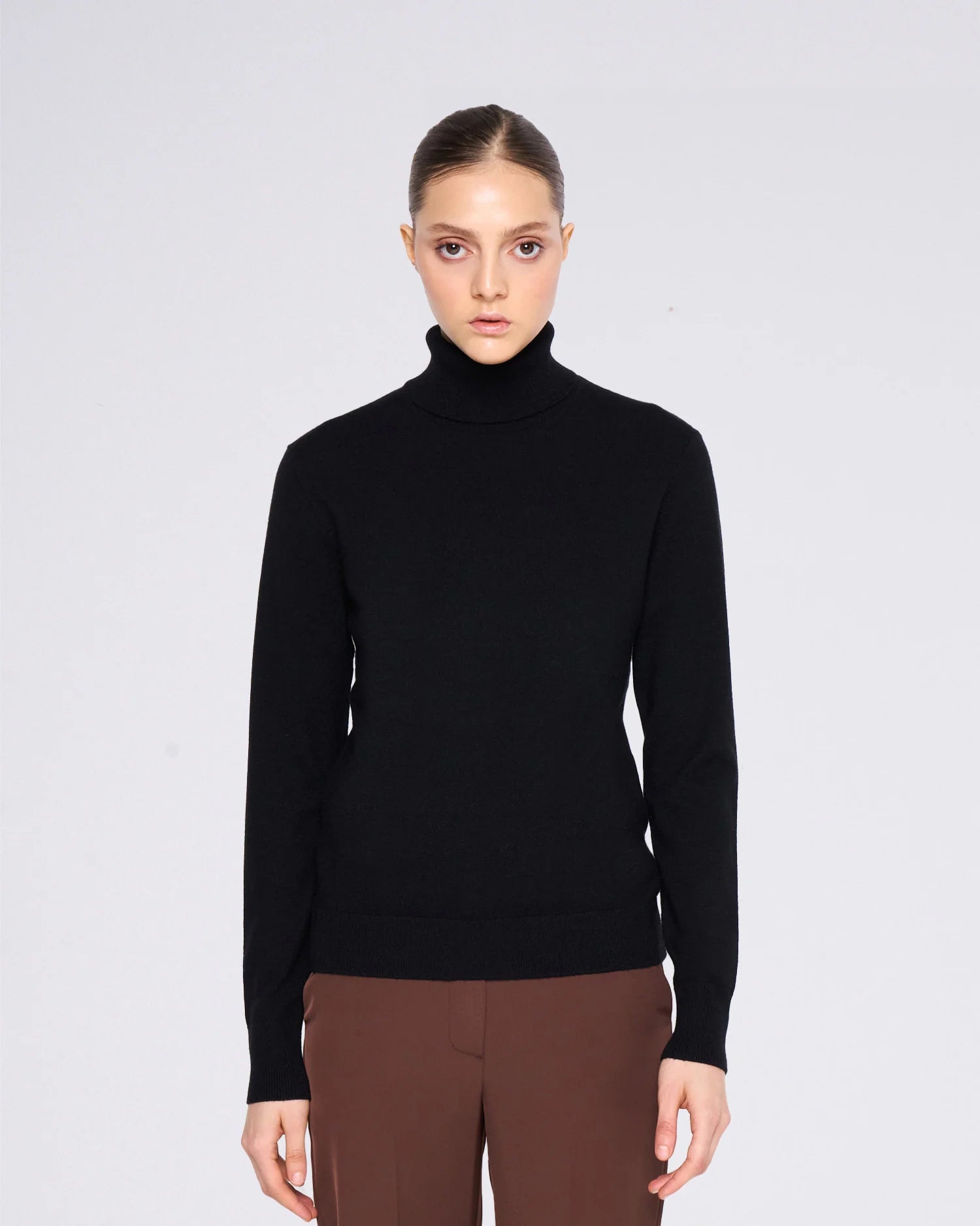 Classic High-Neck Sweater