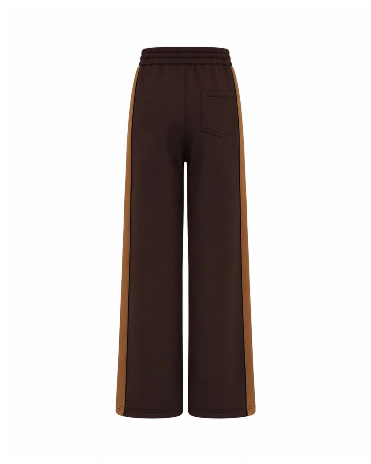 Palazzo Jogger Pants with Side Band