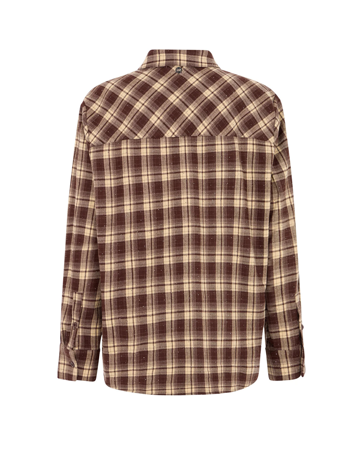 Checked shirt in warm flannel