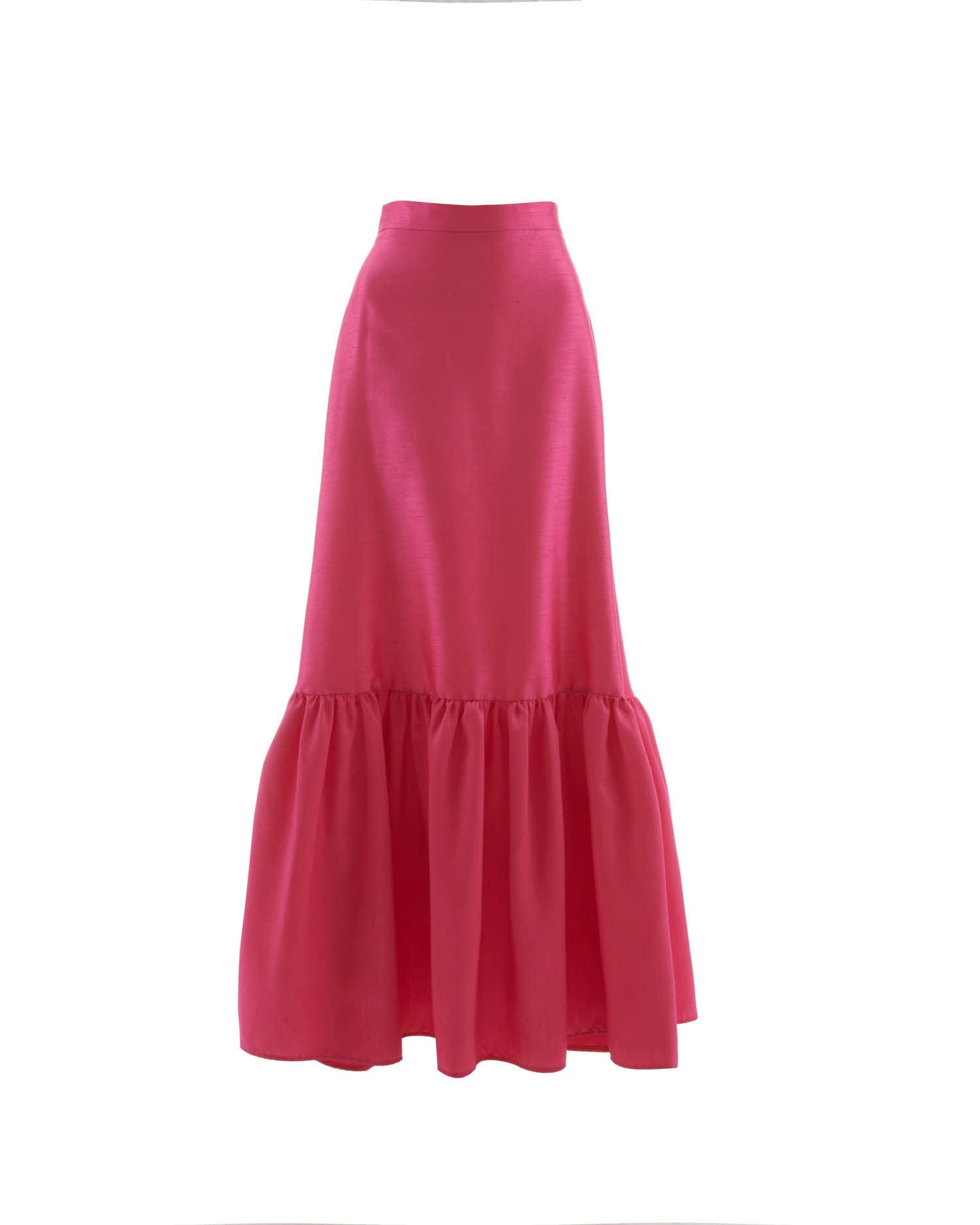 Tiered Midi Skirt