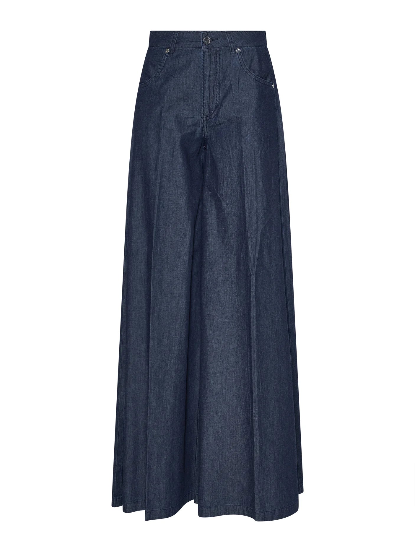 Wide trousers with a flowing line and essential design