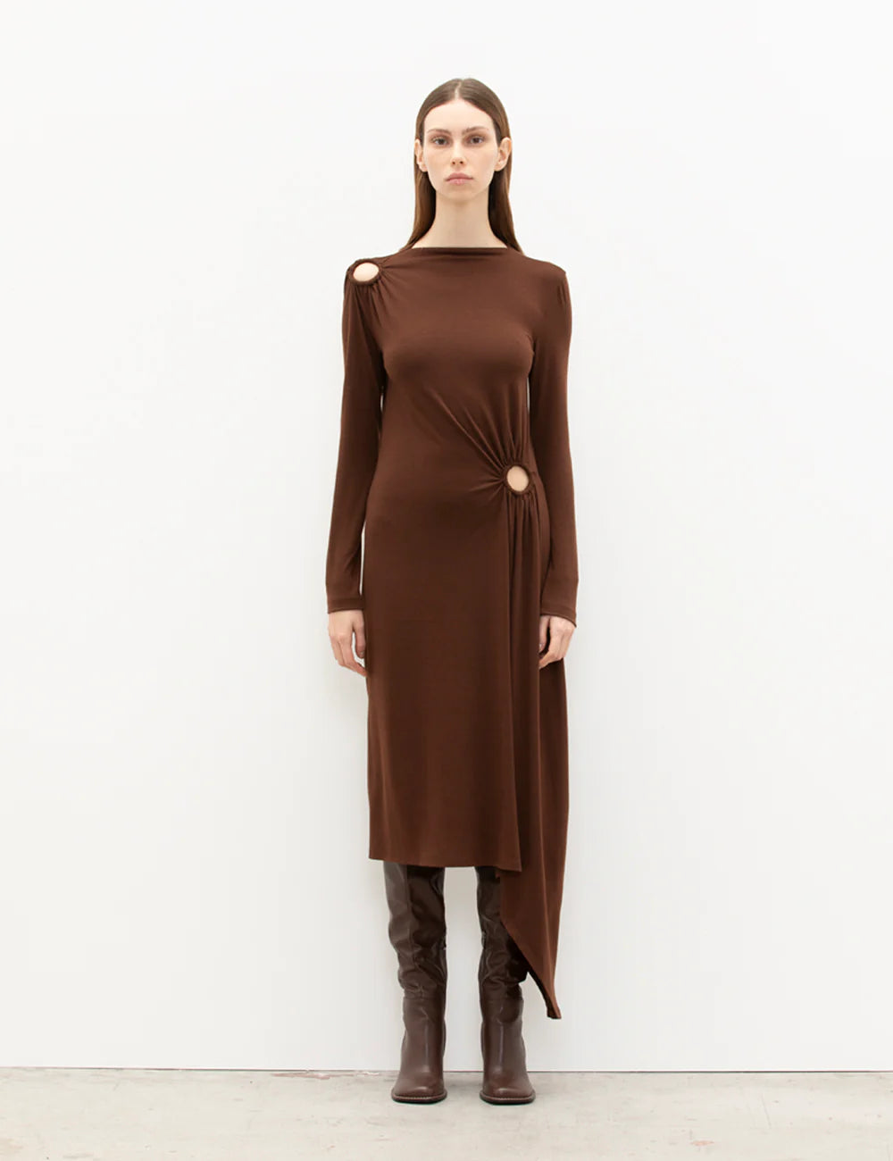 Long Asymmetrical Dress