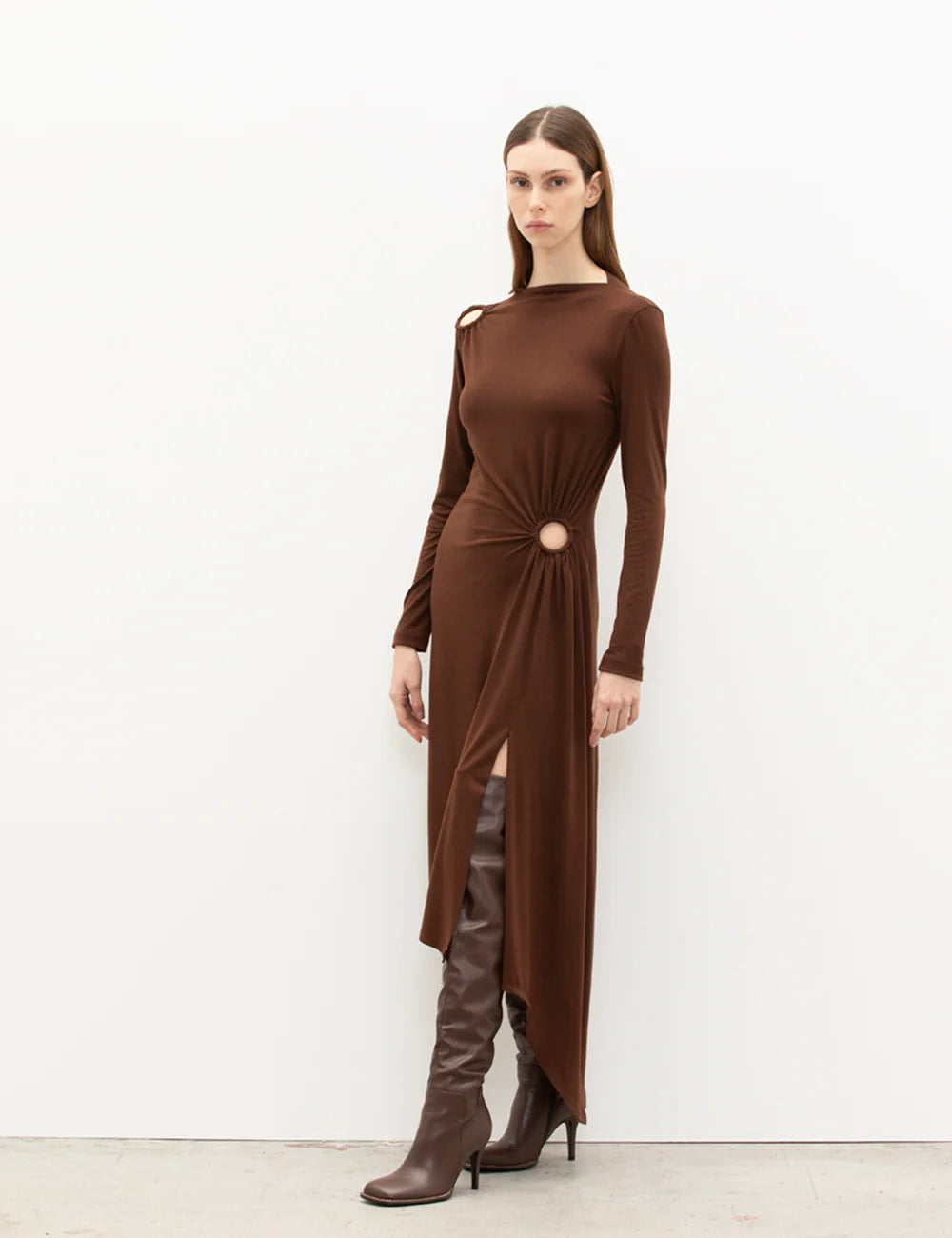 Long Asymmetrical Dress