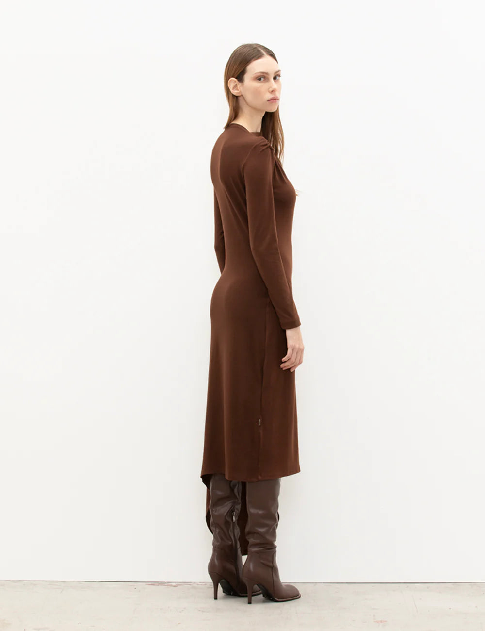 Long Asymmetrical Dress