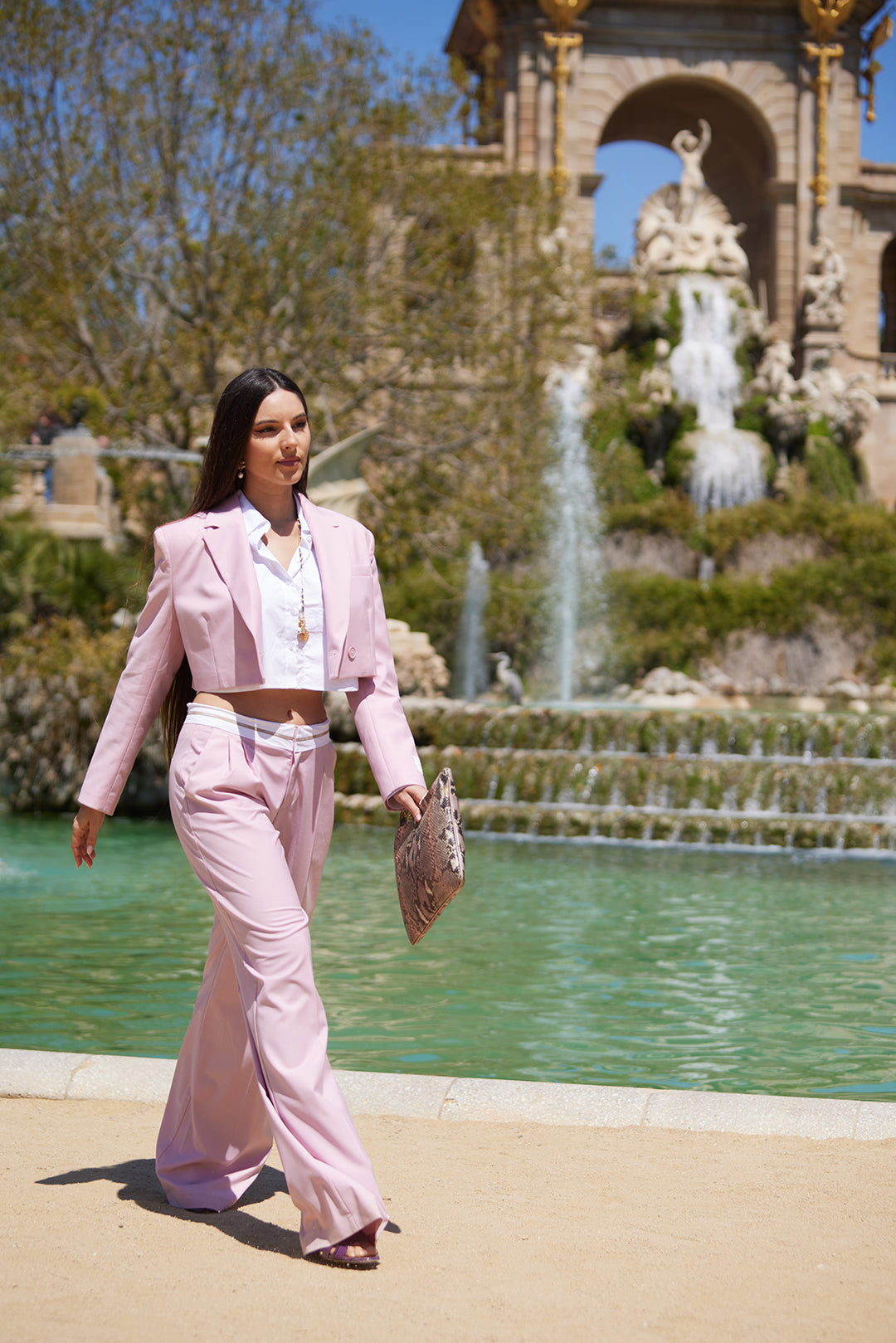 Edgy Tailored Trousers
