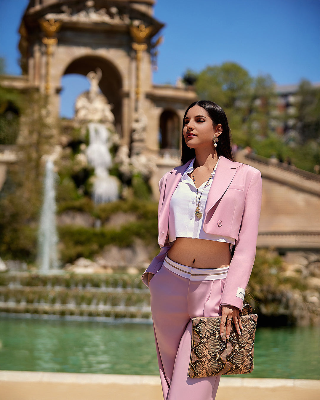 Edgy Tailored Trousers