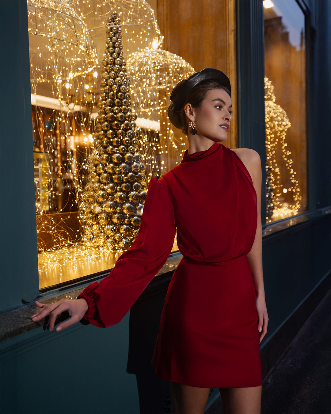 Textured Harmony Dress