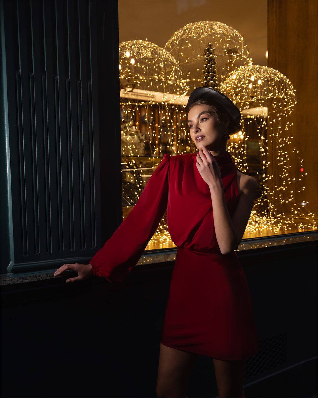 Textured Harmony Dress