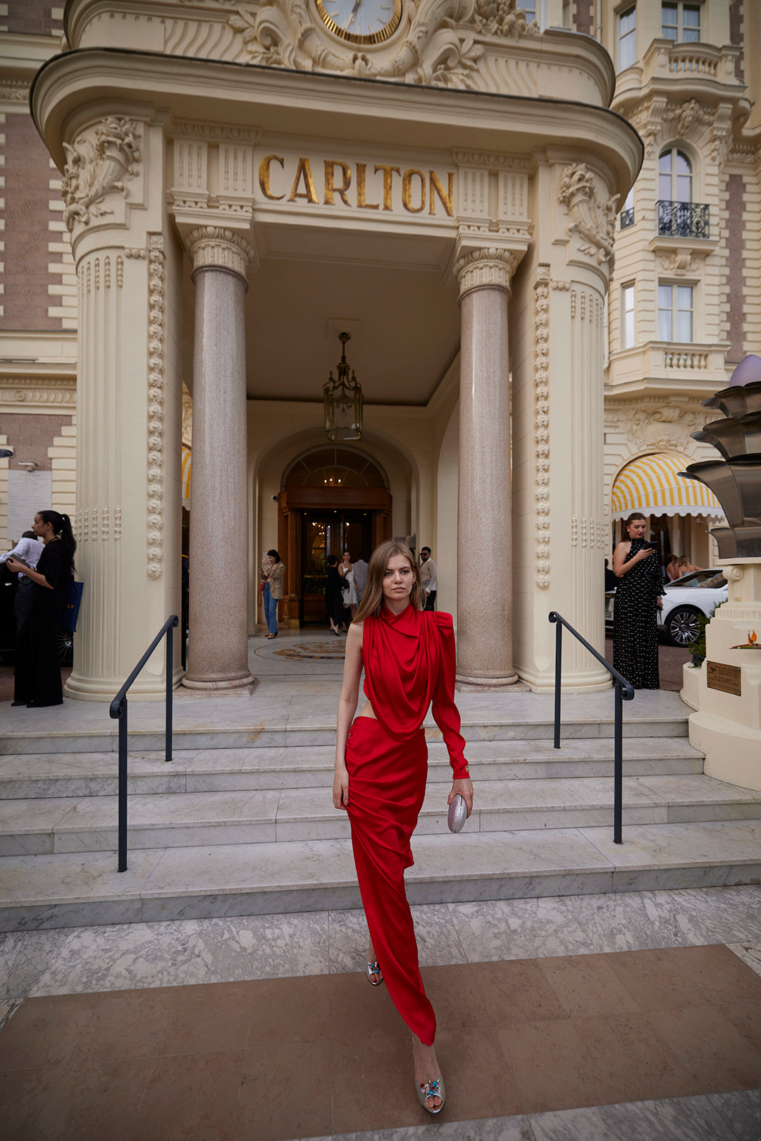 Red Maxi Dress