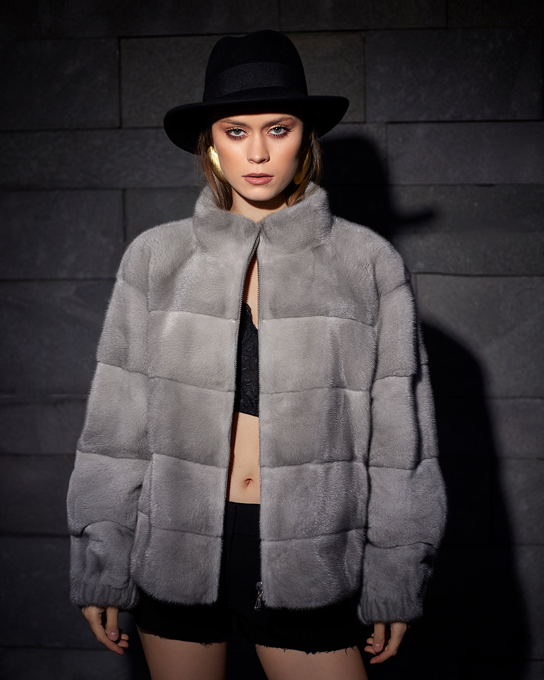 Mink Pastel Fur Jacket