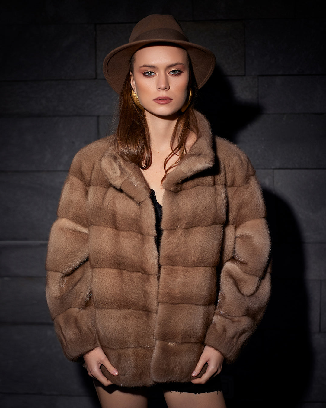 Mink Pastel Fur Jacket