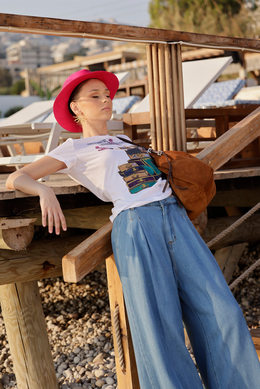 Graphic White T-Shirt