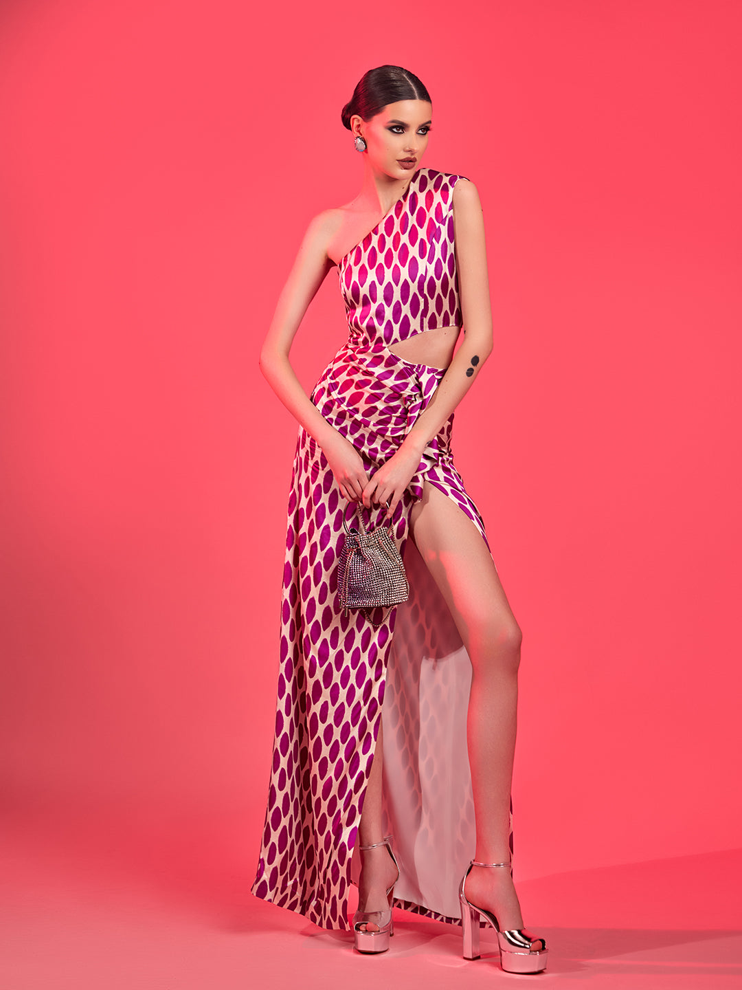 Geometry Pattern Dress