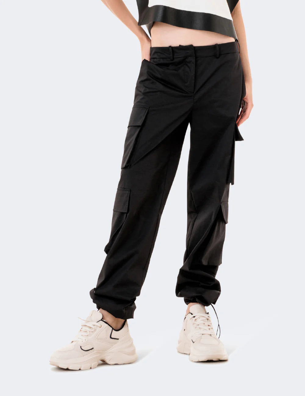 Sleek Cargo Pants