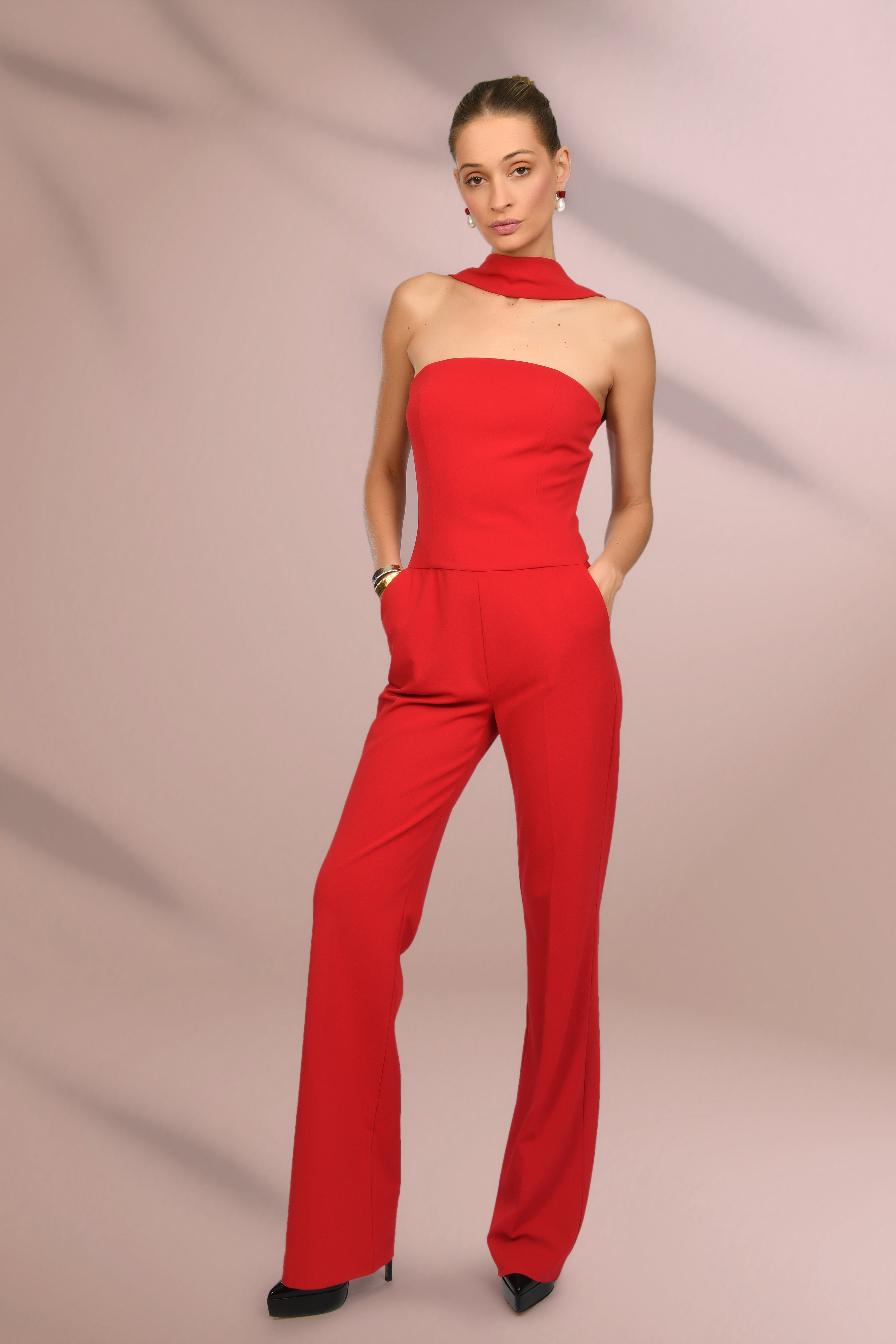 Power Flare Jumpsuit