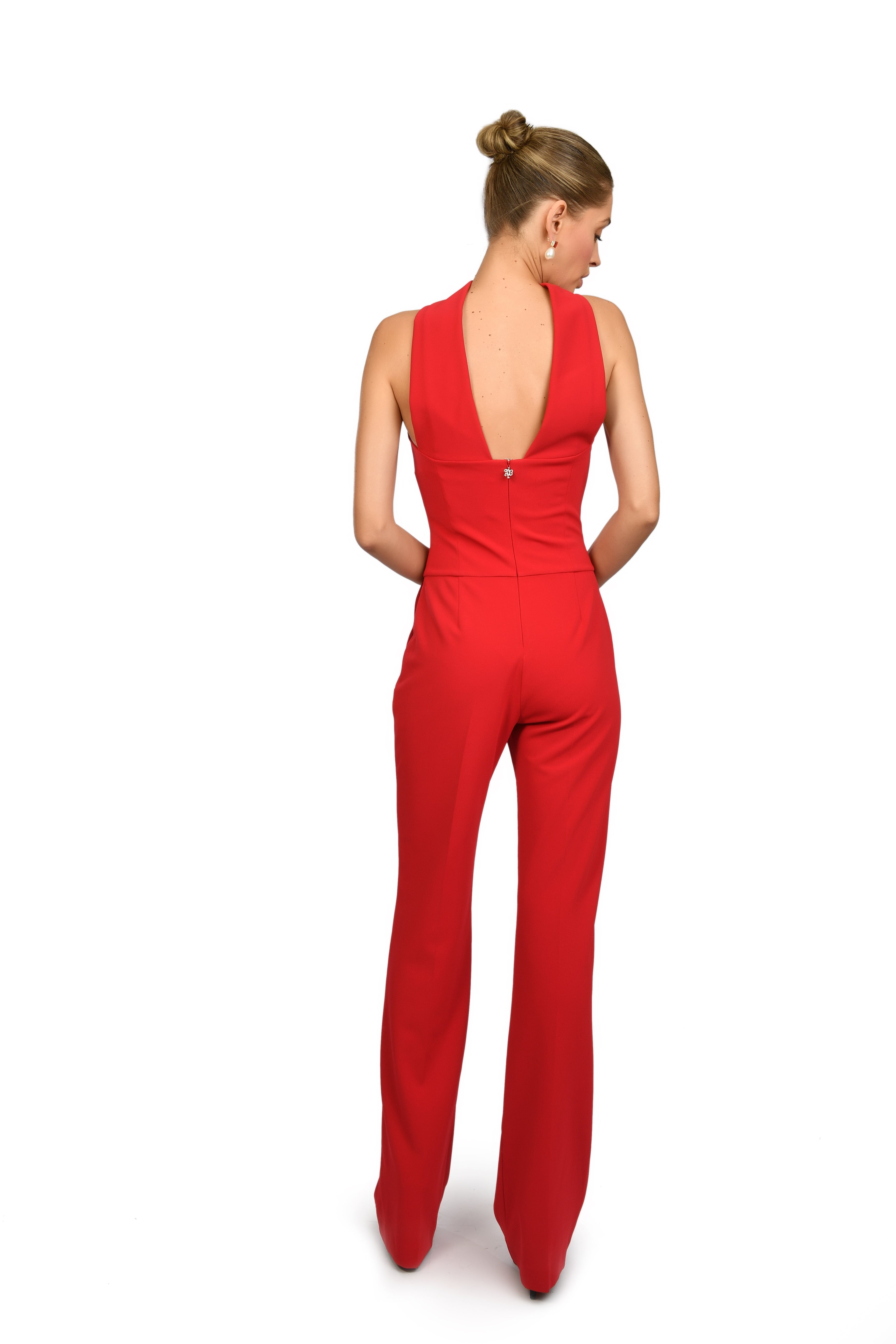 Power Flare Jumpsuit