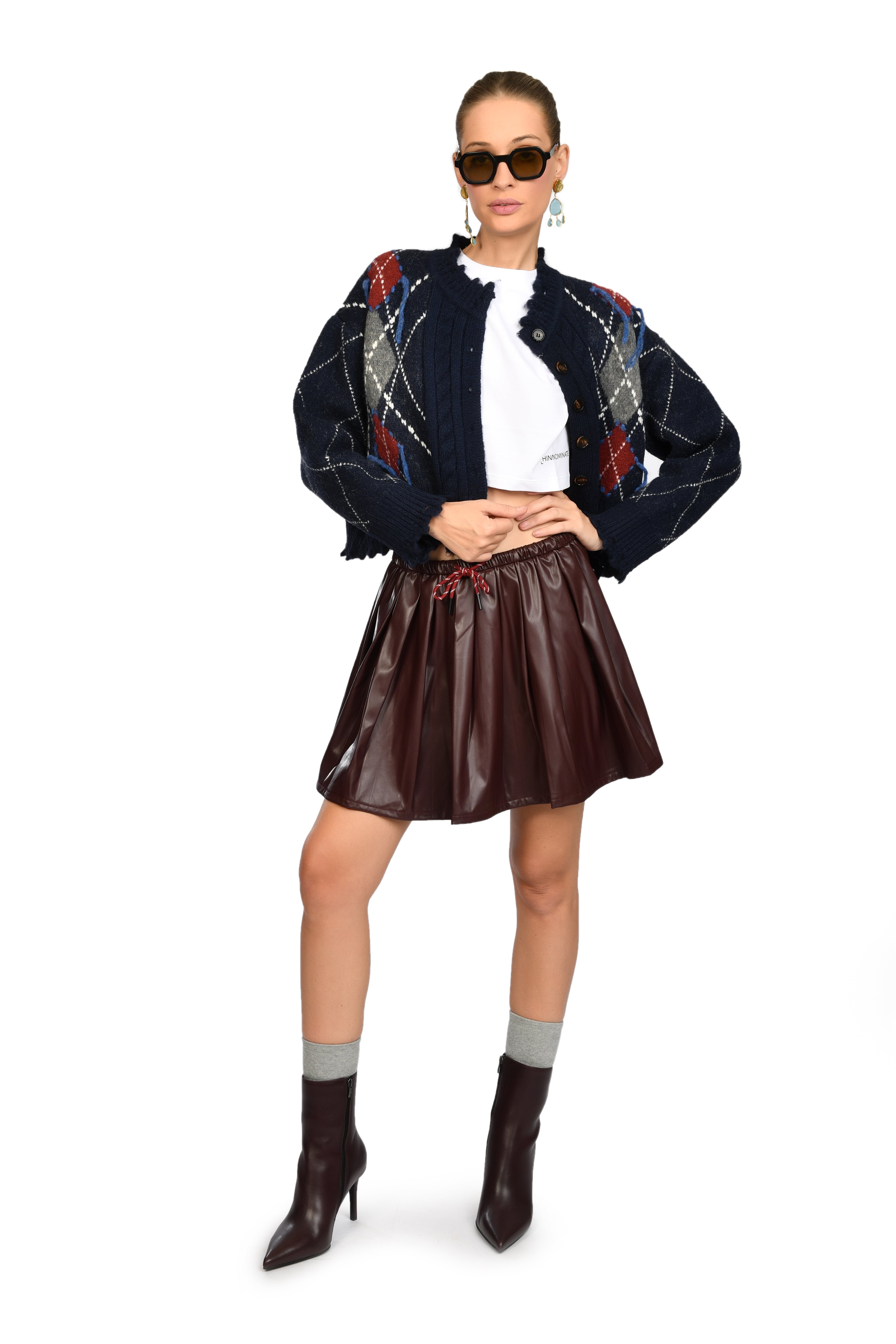 Shadowline Embellished Blazer