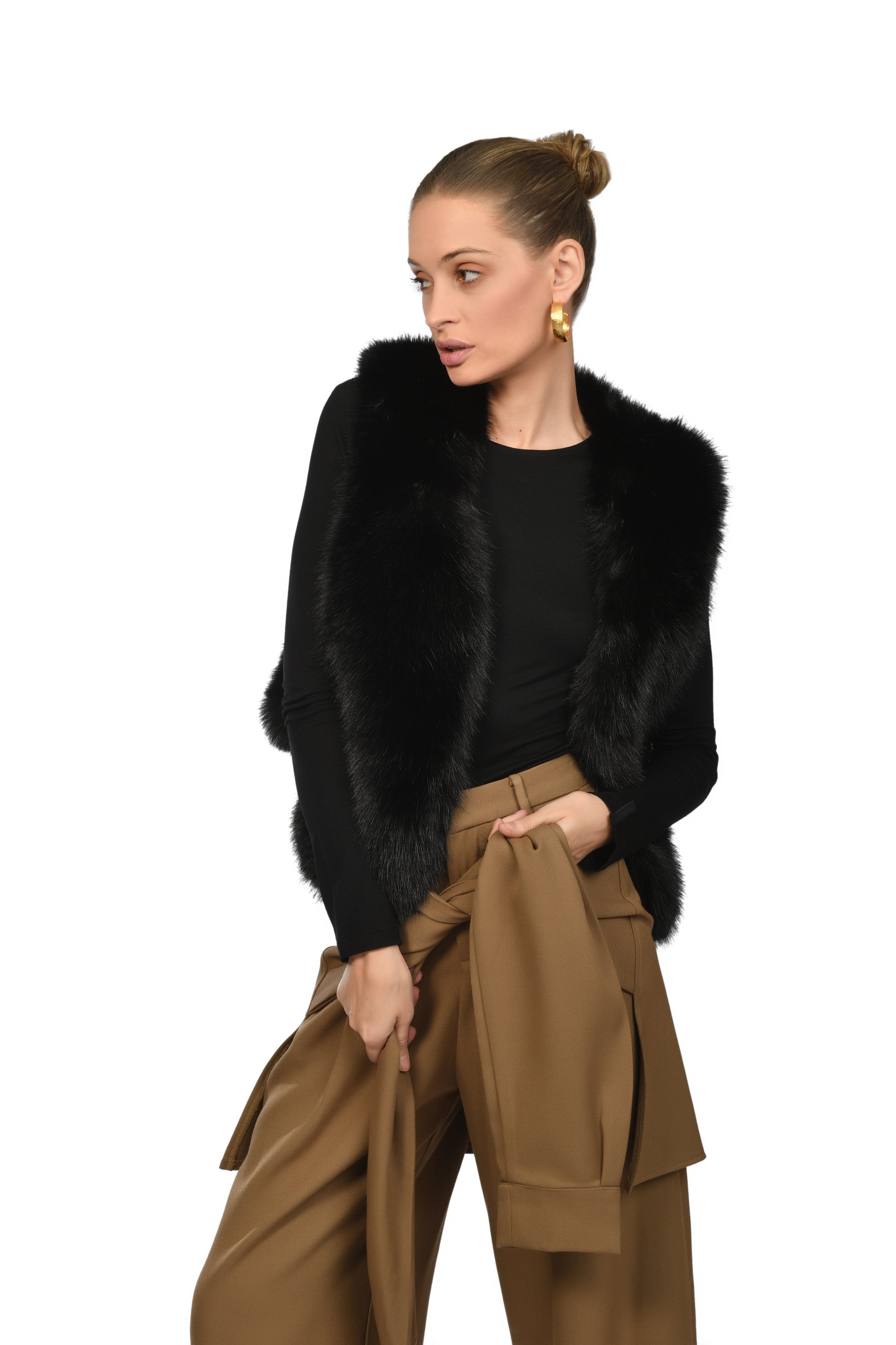 Quiet Authority Knit Top