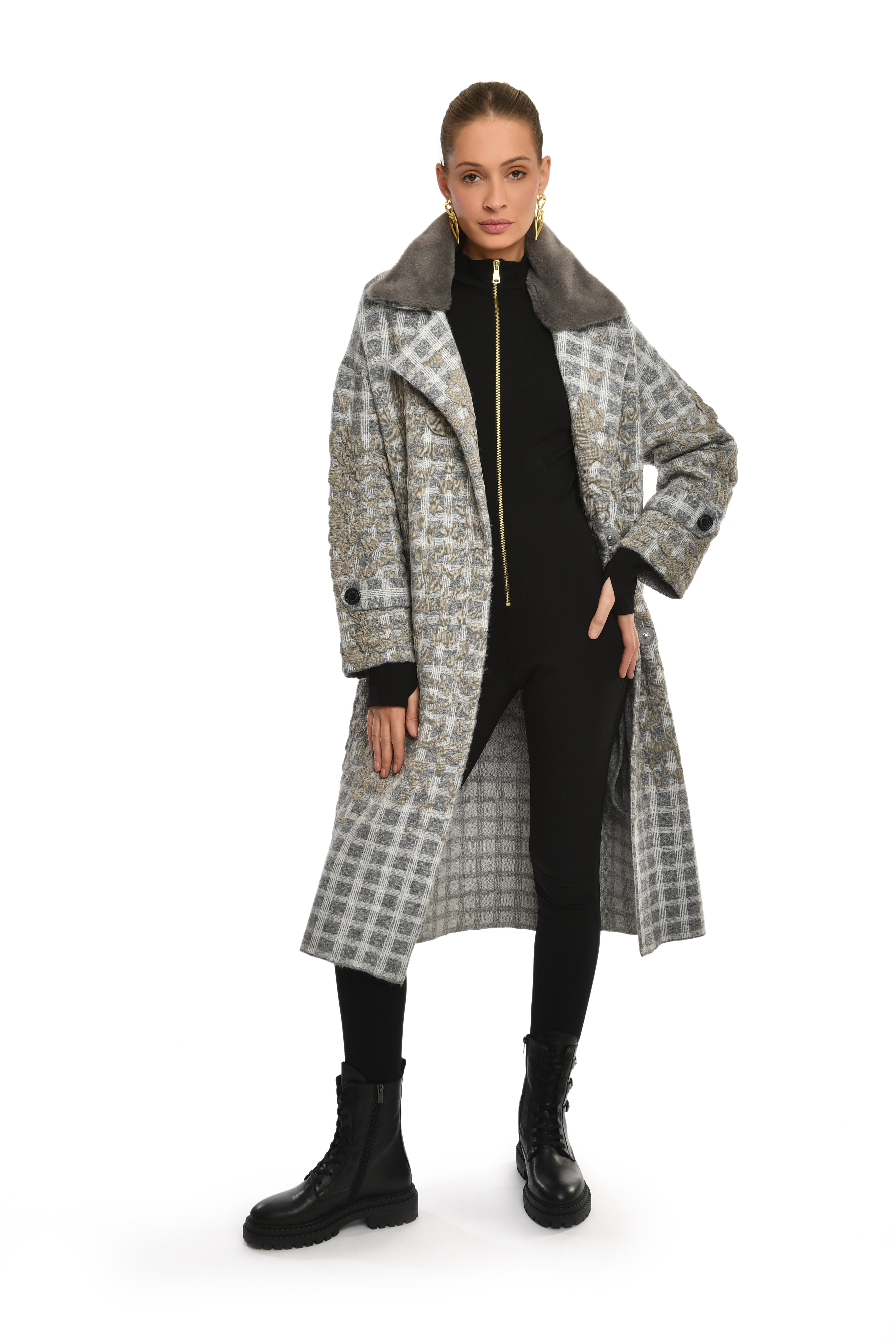 Gridline Authority Coat