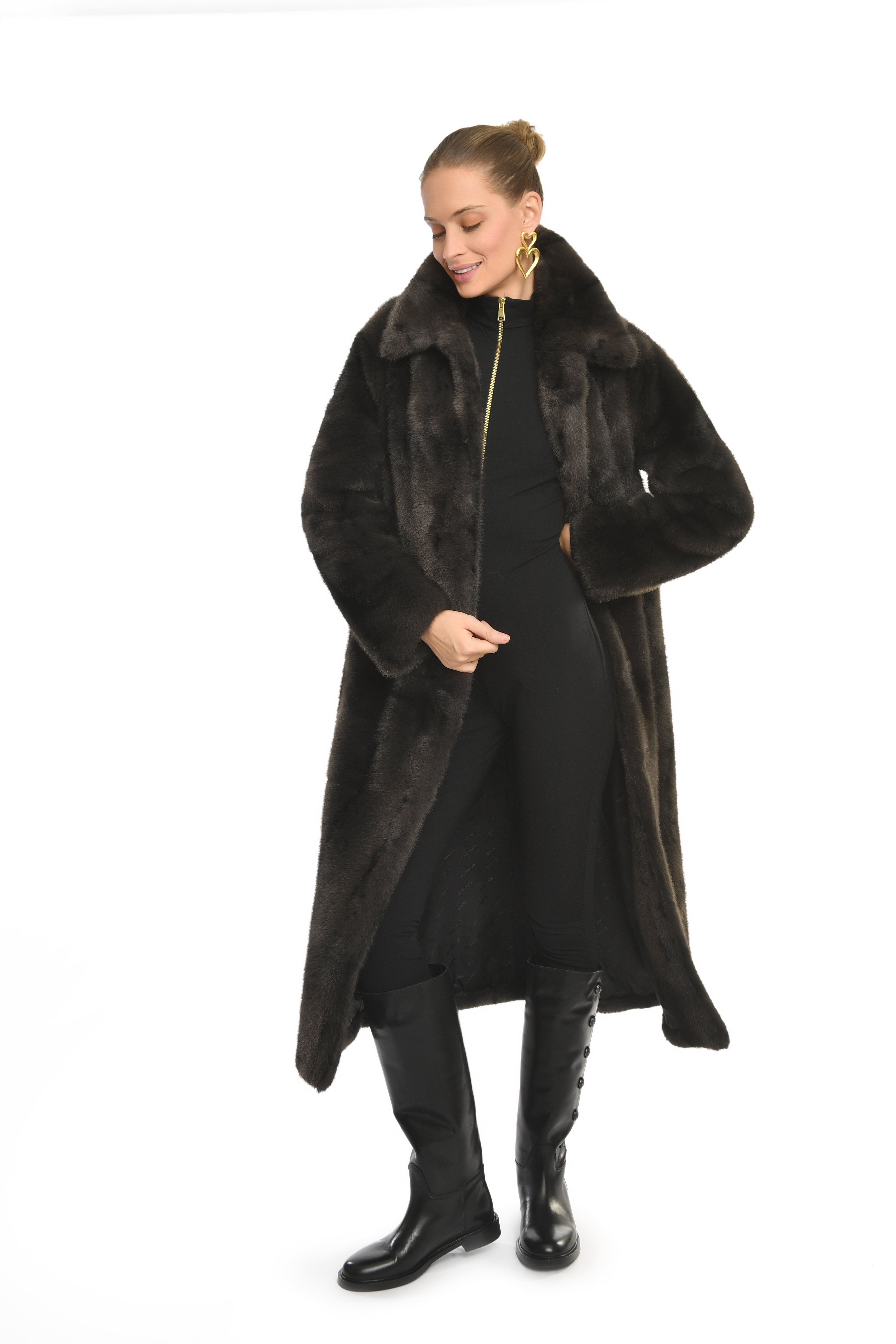 Eclipse Reverie Fur Coat