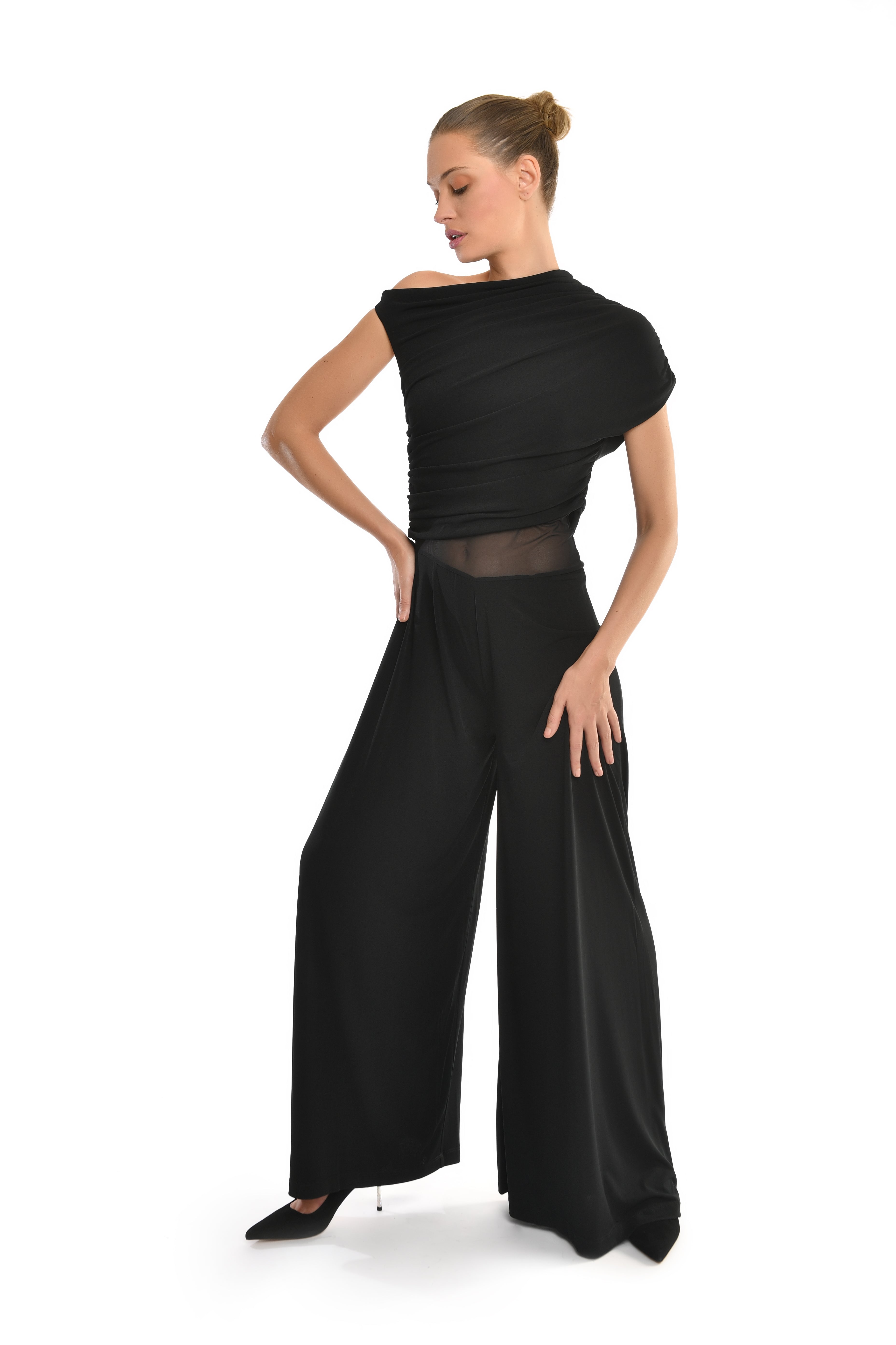 Sculpted Ease Jumpsuit