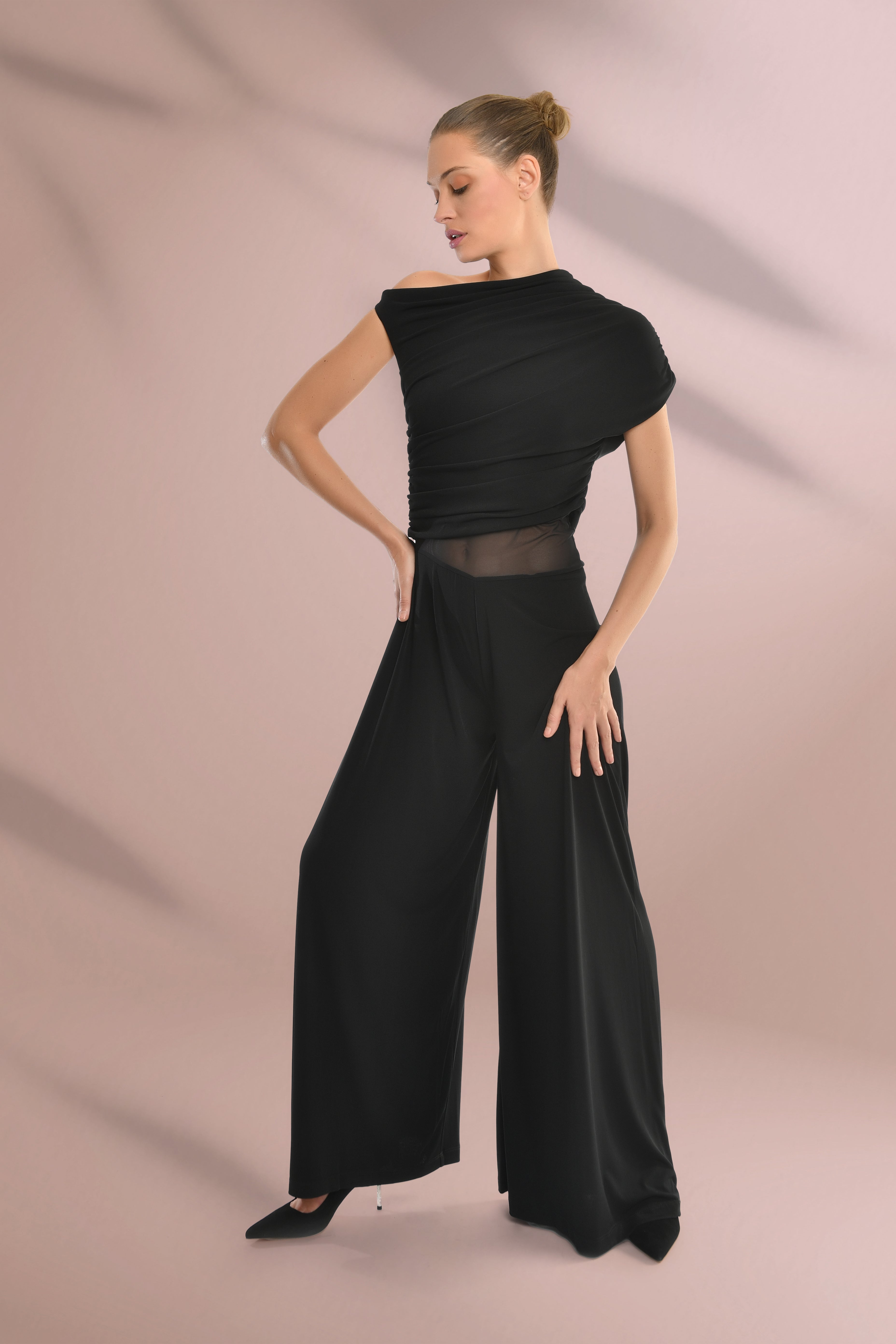 Sculpted Ease Jumpsuit