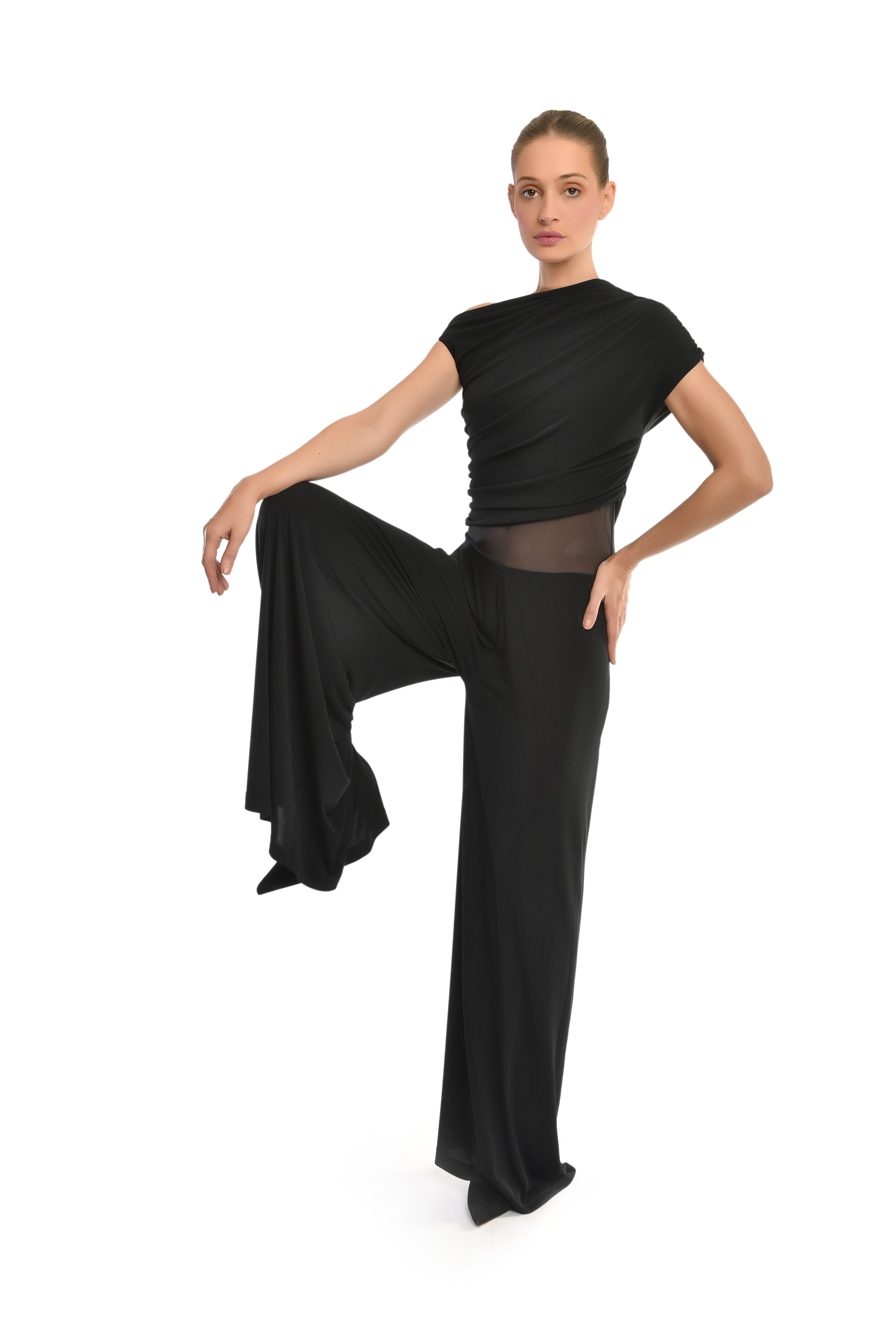 Sculpted Ease Jumpsuit