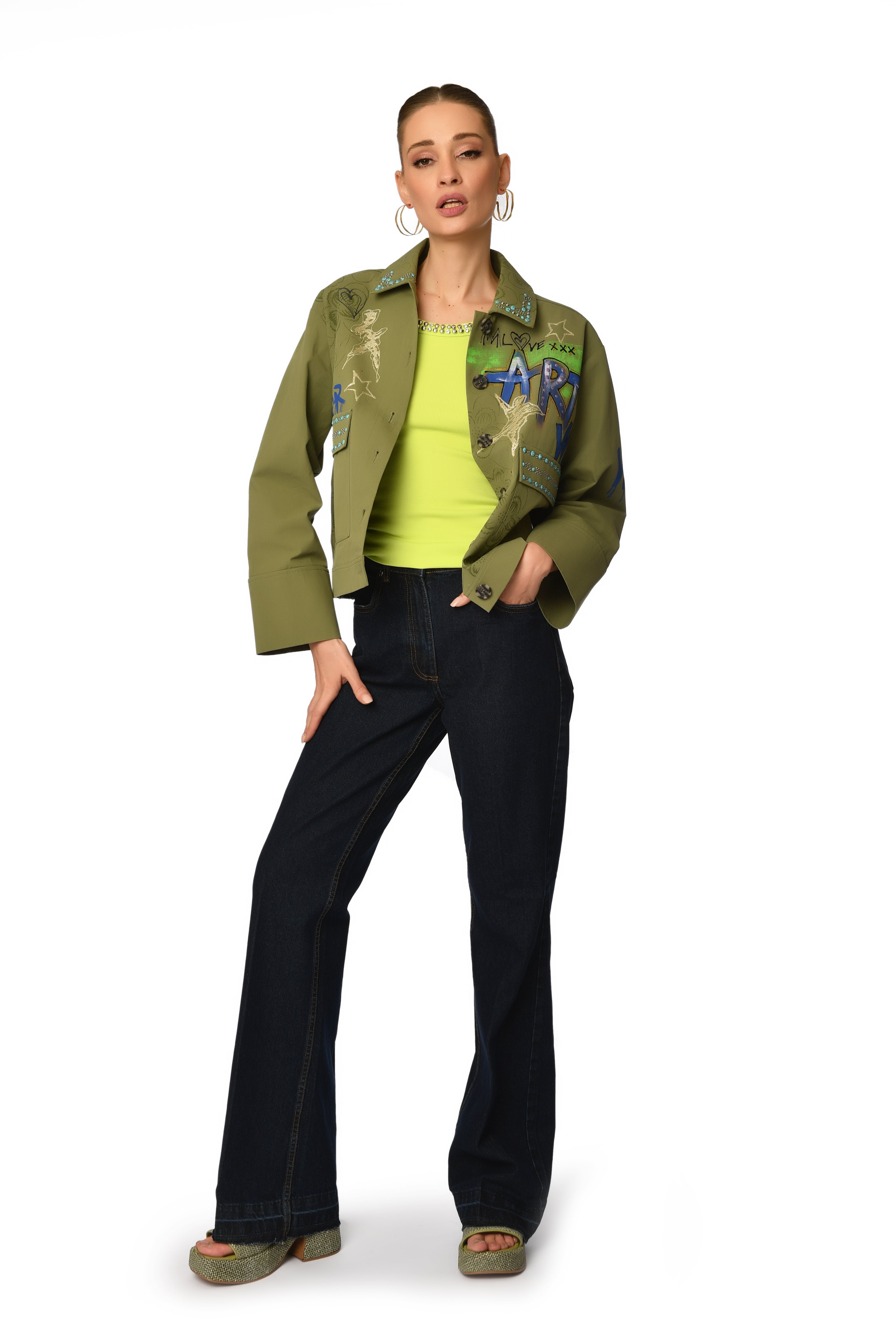 Urban Love Graffiti Jacket