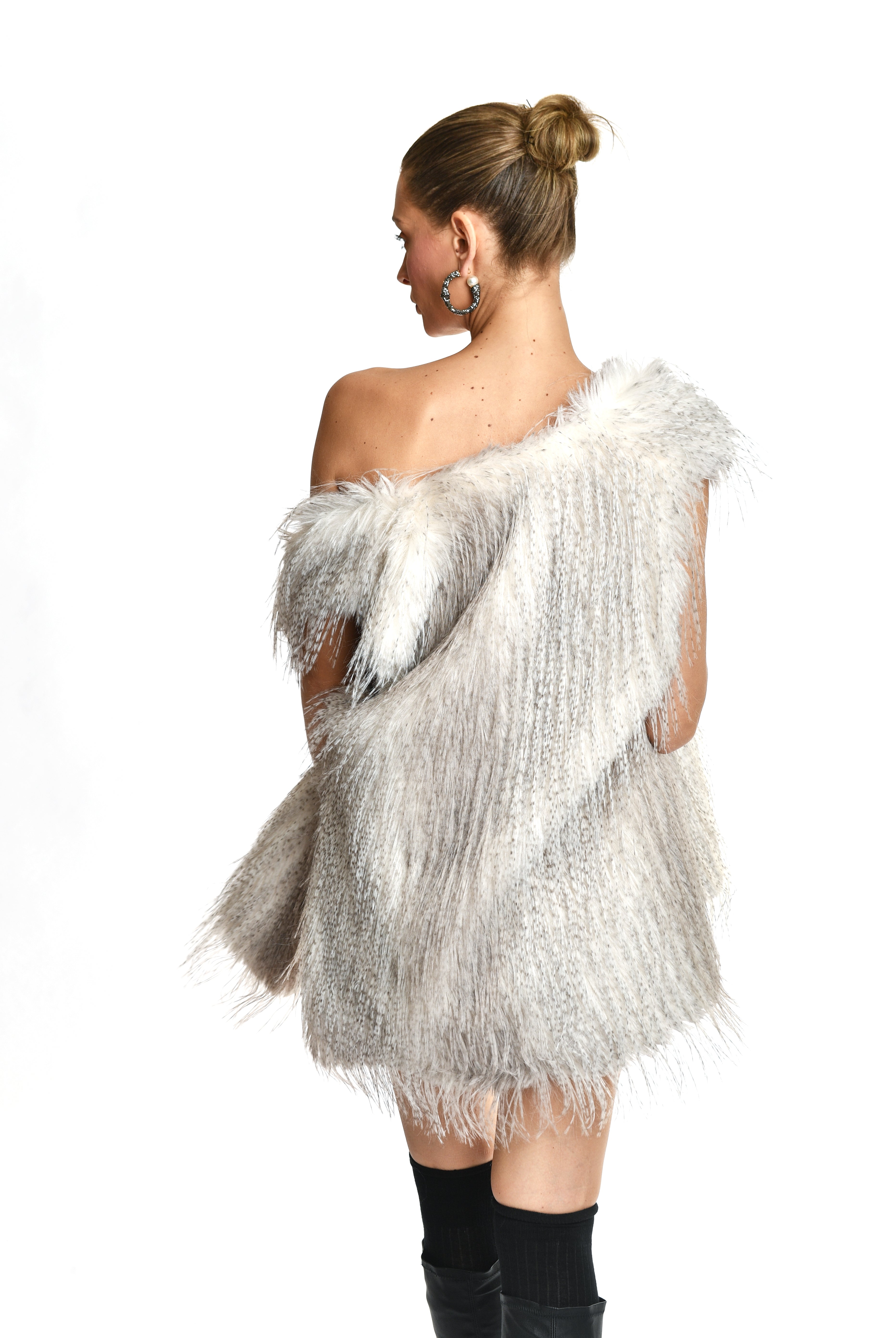 Draped Bolero Jacket