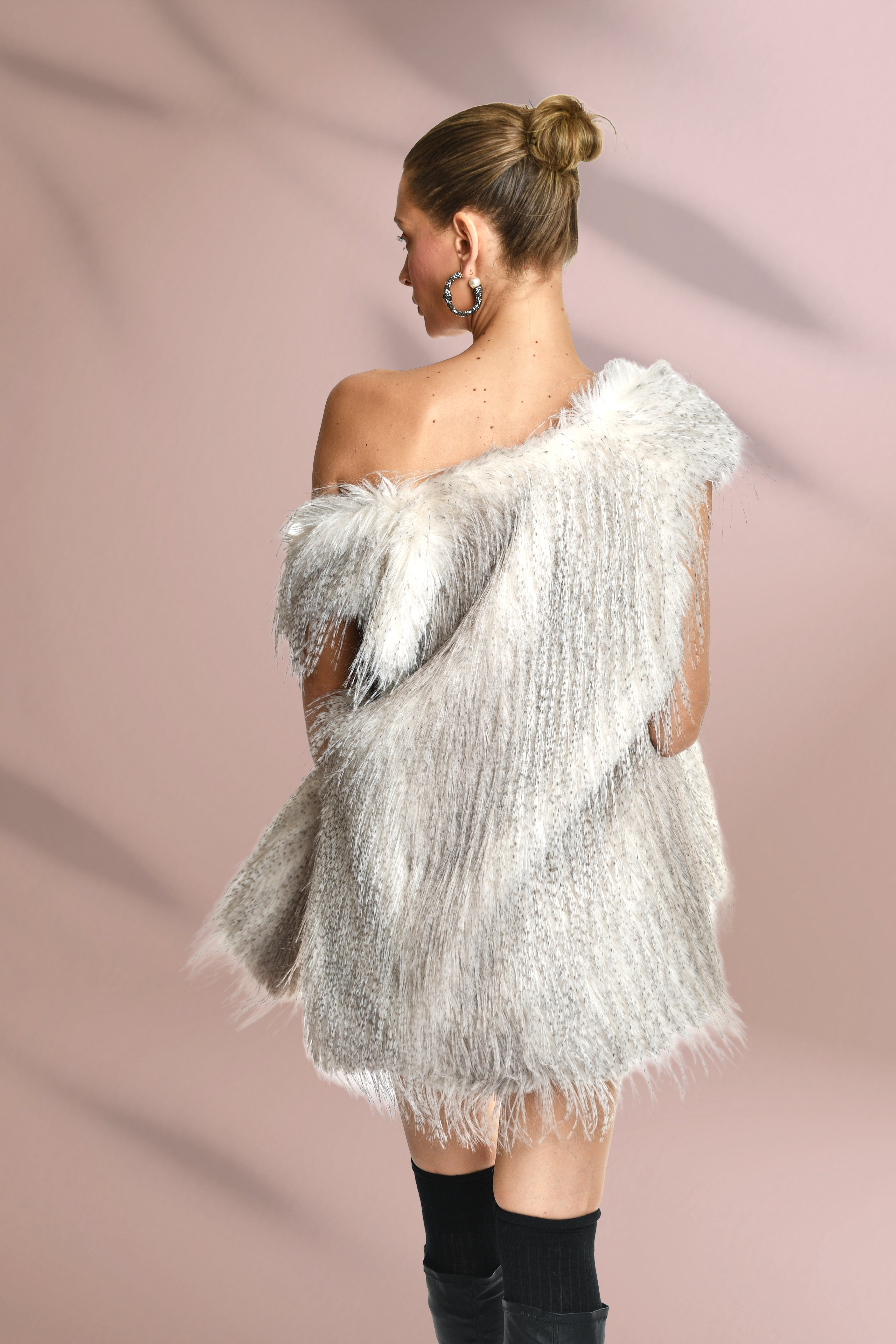 Draped Bolero Jacket