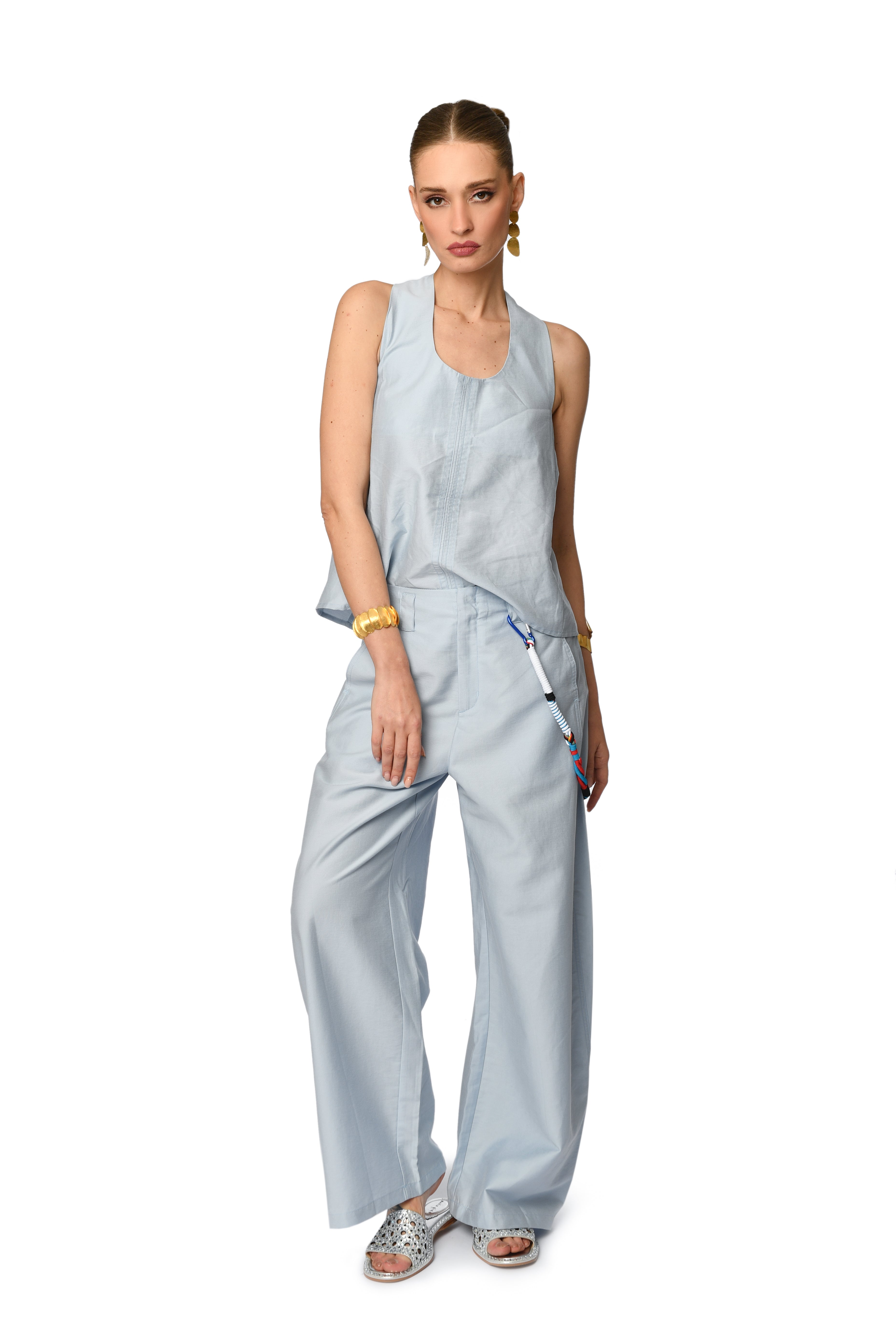 Powder Blue Minimal Tank