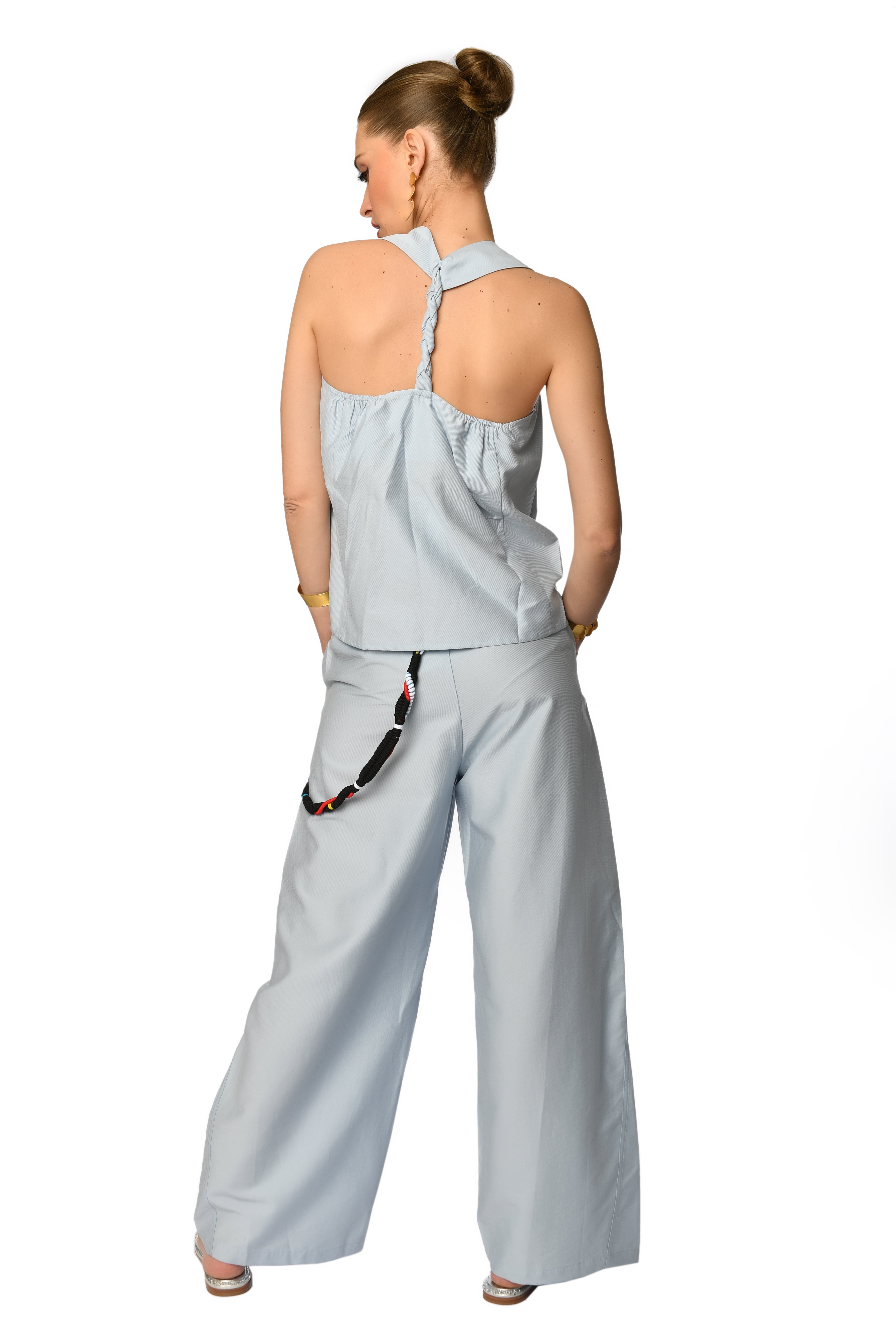 Powder Blue Minimal Tank