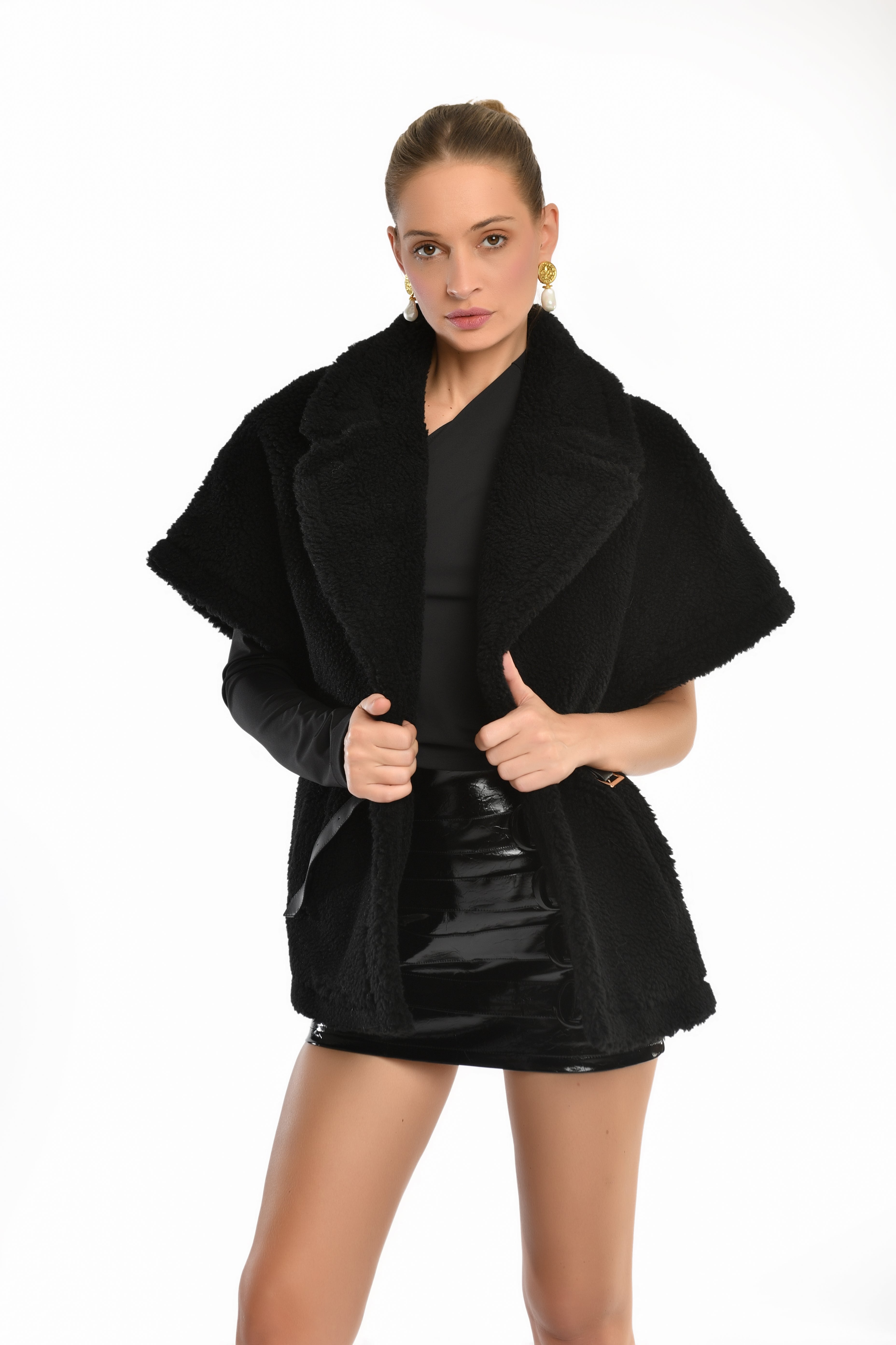 Wool and Cashmere Blend Coat