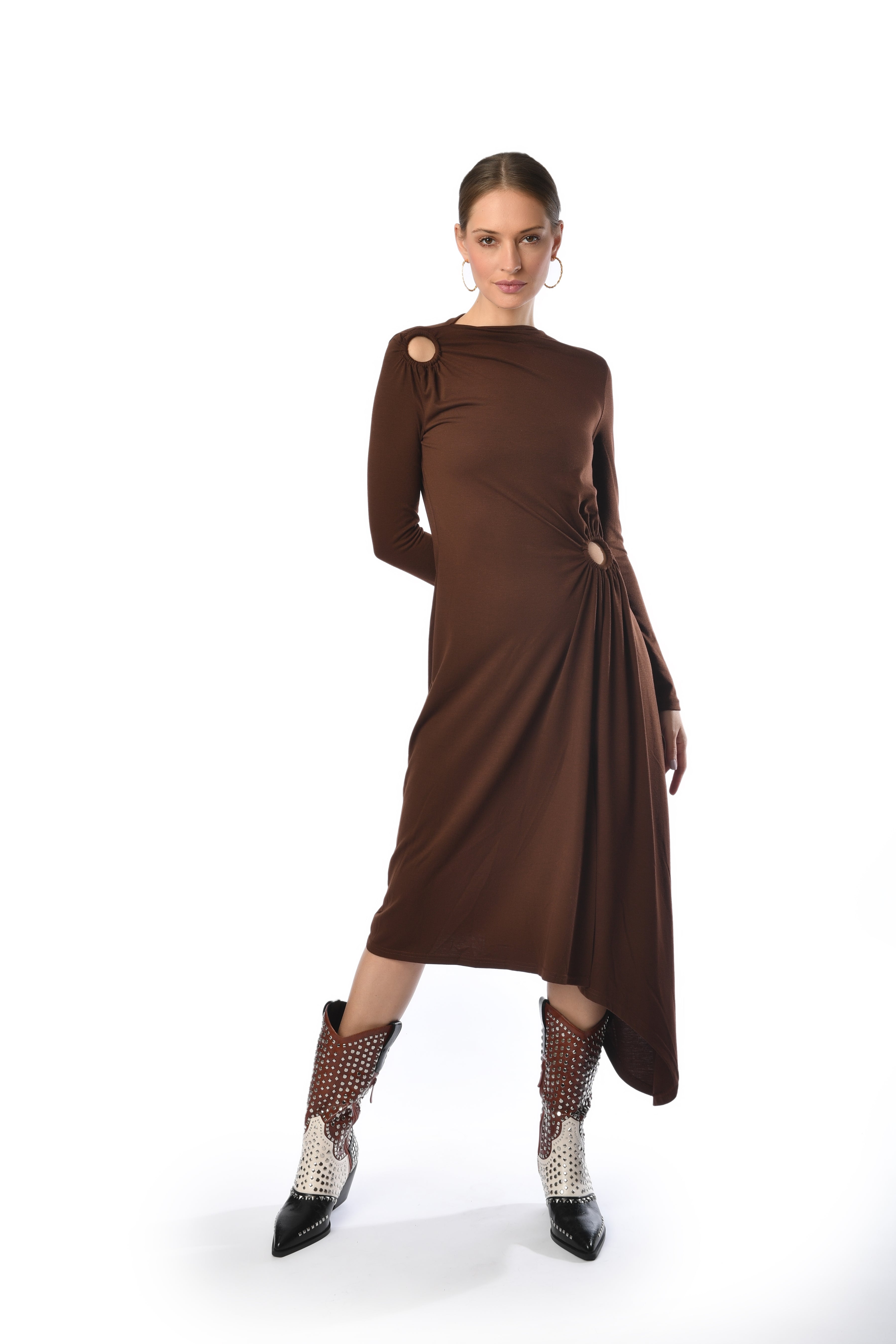 Long Asymmetrical Dress