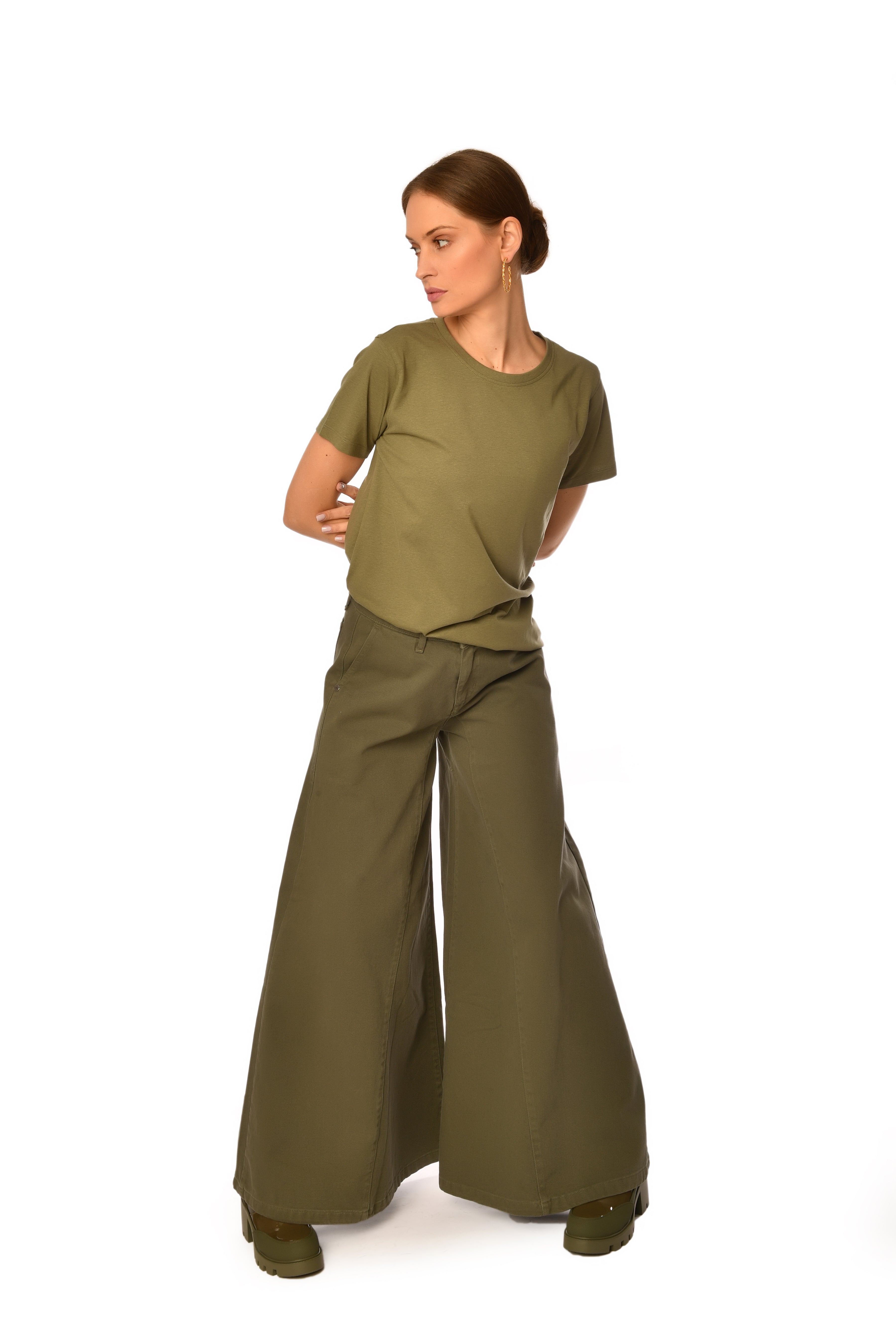 Wide Legs Trousers