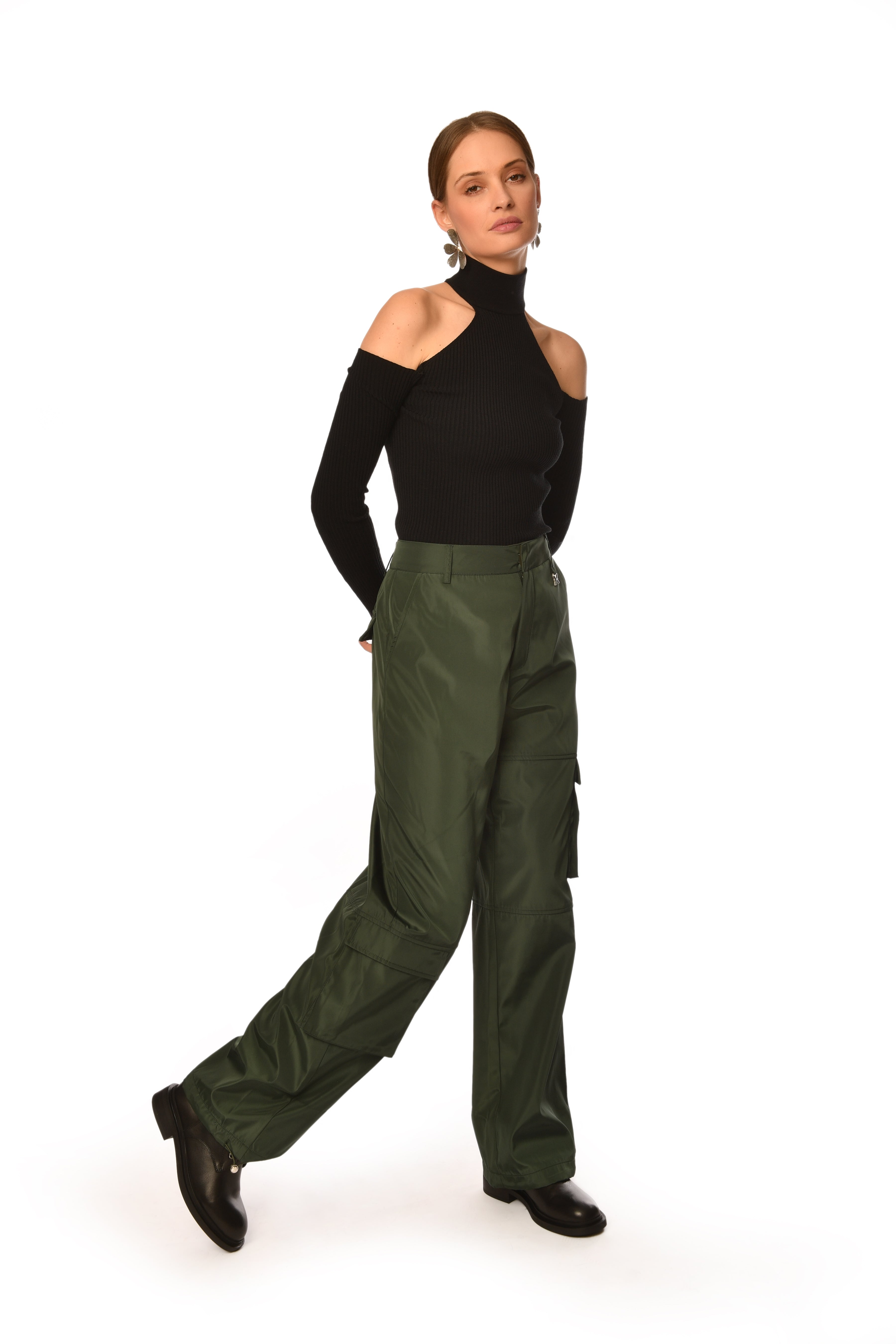 Cargo Pants with Adjustable Straps