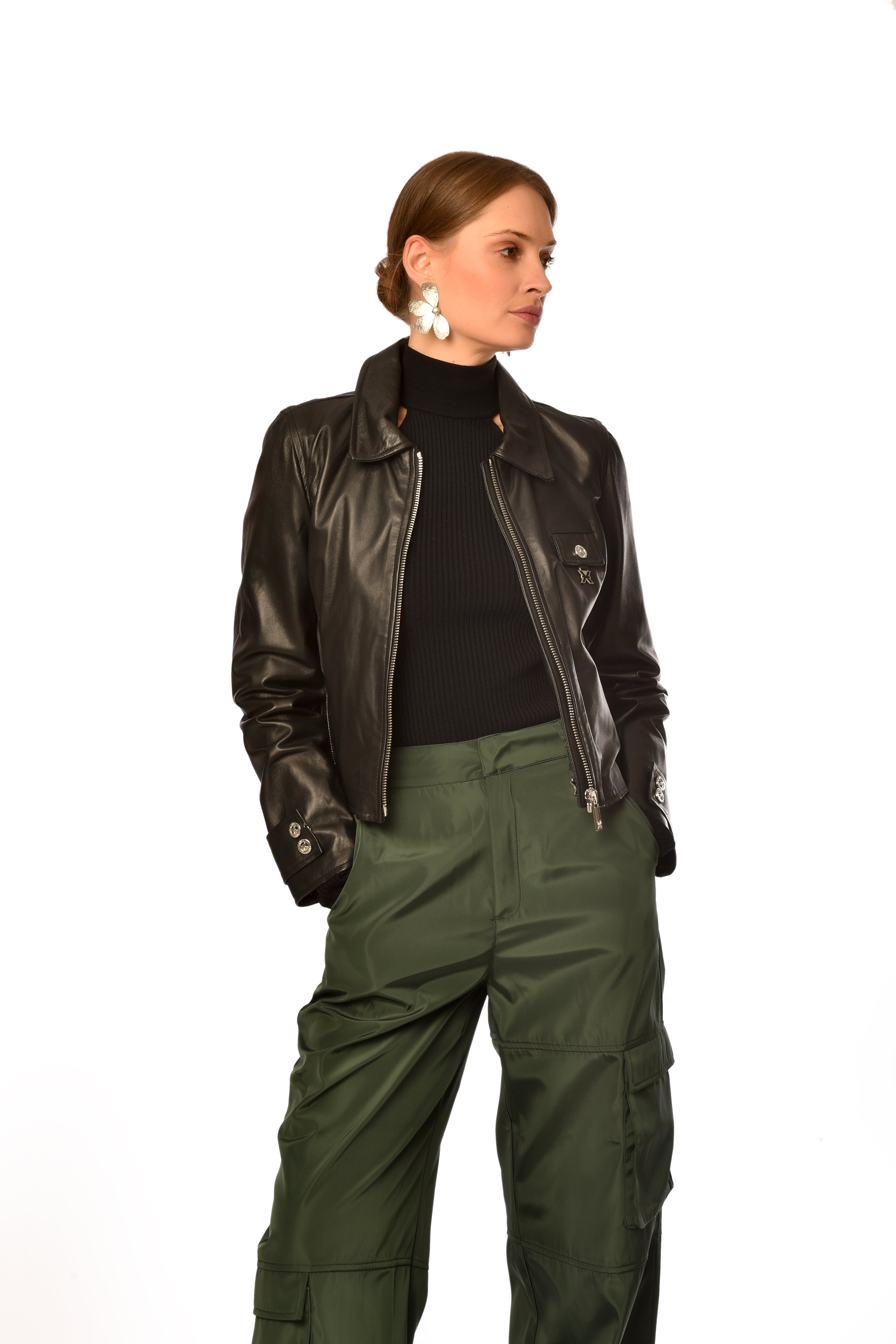 Cargo Pants with Adjustable Straps