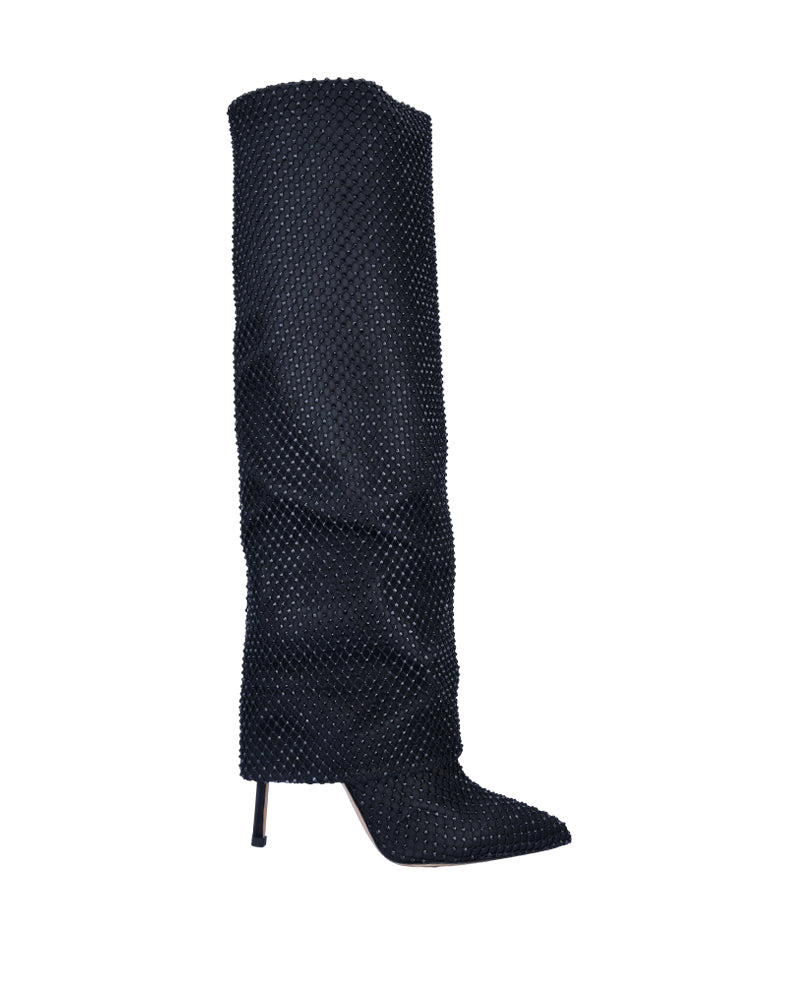 Midnight Scultped Boots