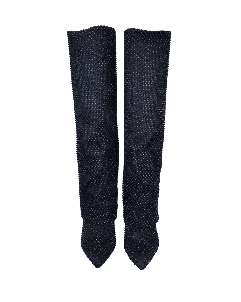 Midnight Scultped Boots